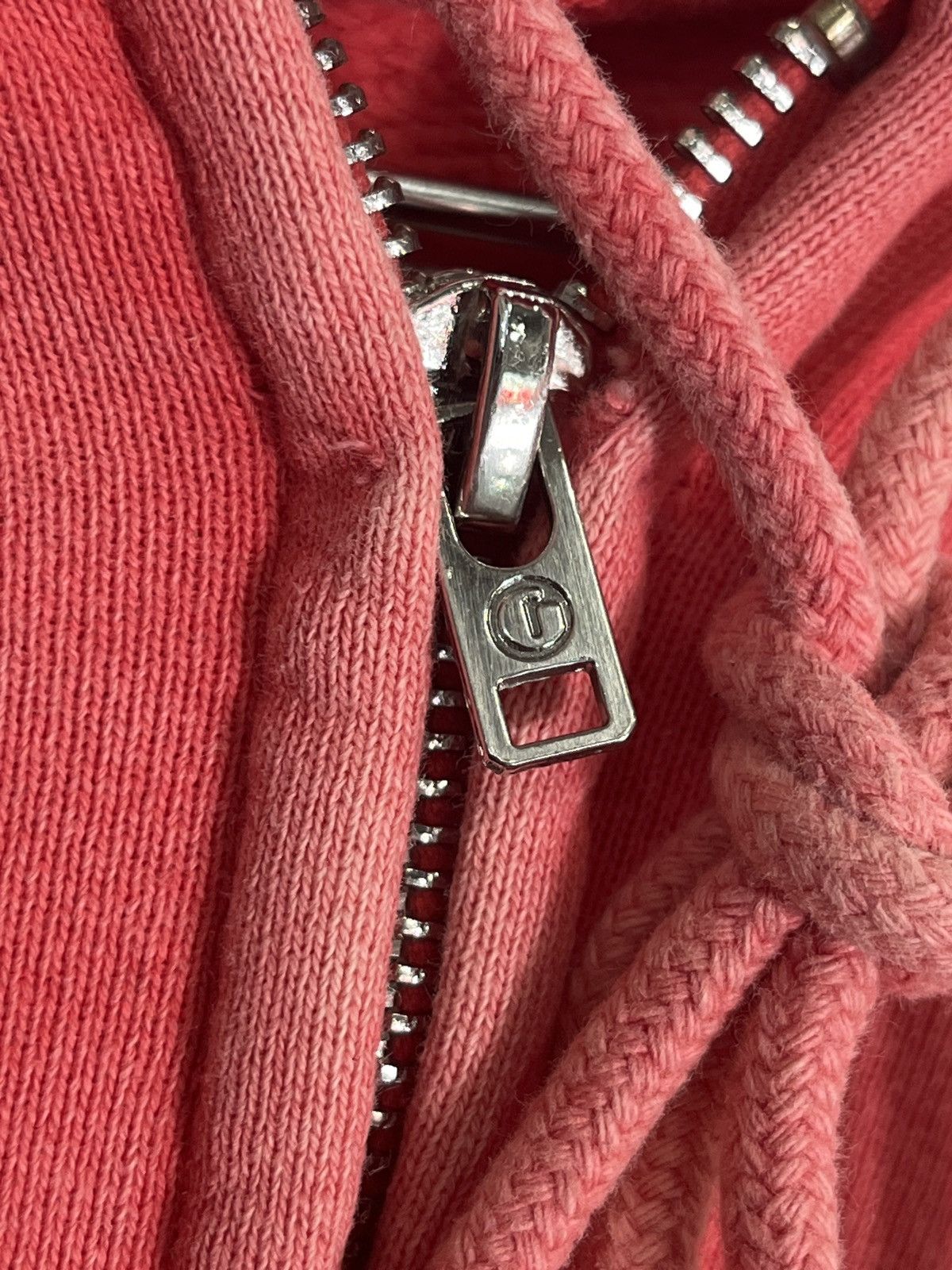 Gallery Dept. Gallery Dept Sun faded English zip hoodie-Red Size US L / EU 52-54 / 3 - 4 Thumbnail