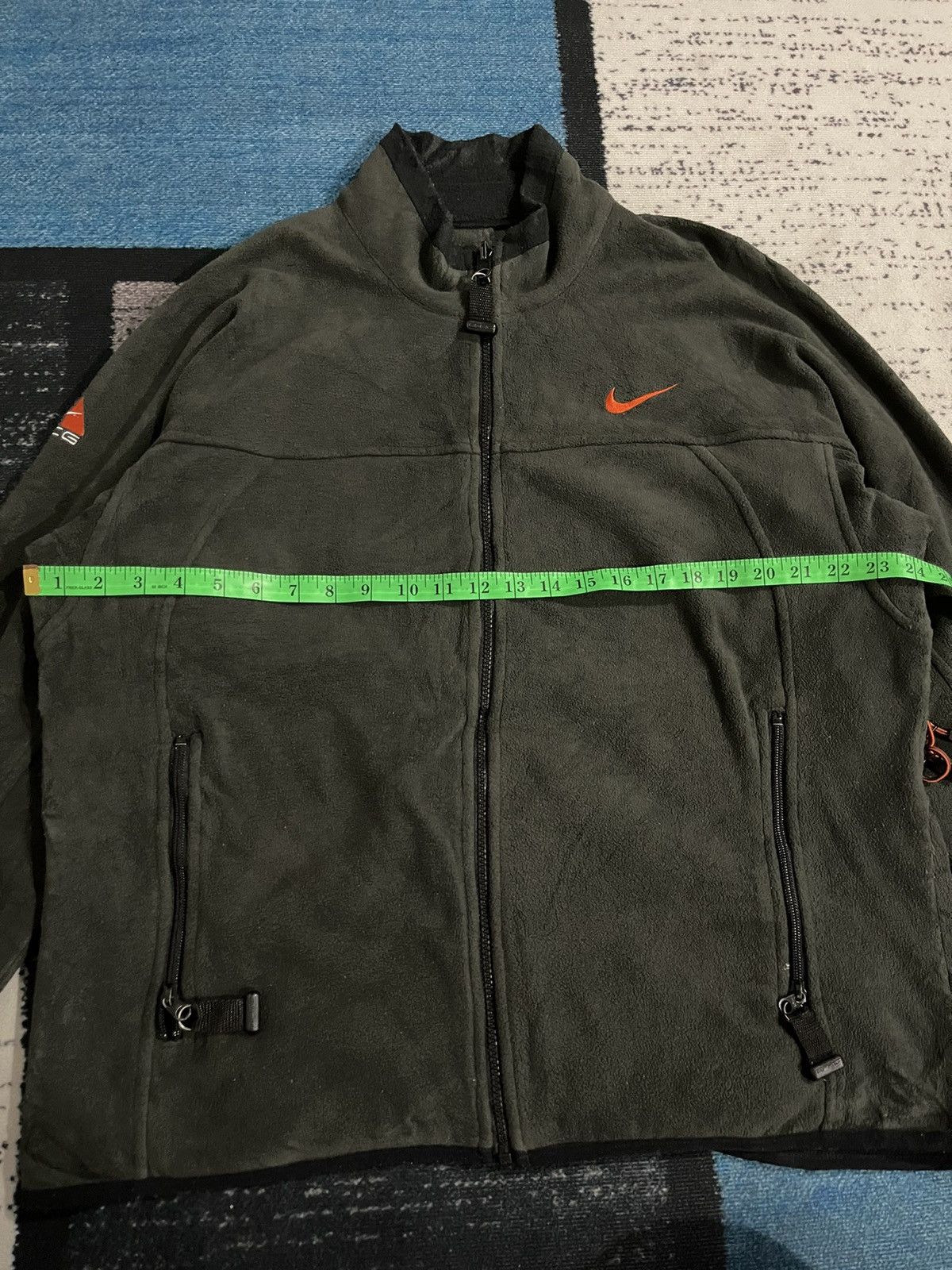 Nike Vintage Nike Acg Fleece Jacket Size US L / EU 52-54 / 3 - 19 Thumbnail