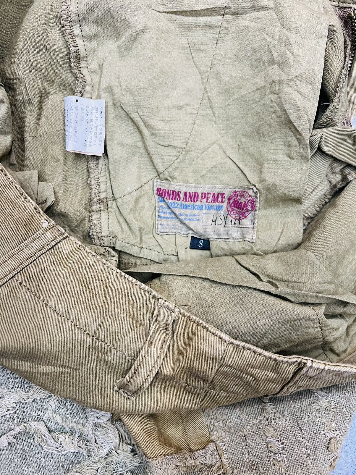 Beauty Beast Bonds And Peace Boro Shorts Size US 32 / EU 48 - 9 Thumbnail