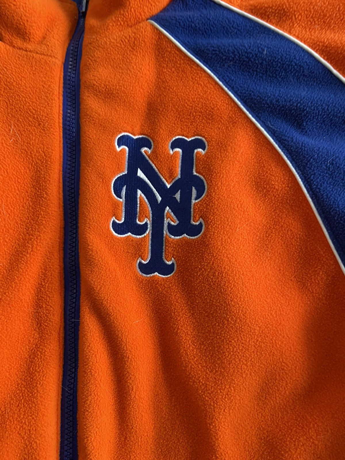MLB New York Mets Reversible Jacket, Rare Size US L / EU 52-54 / 3 - 12 Thumbnail