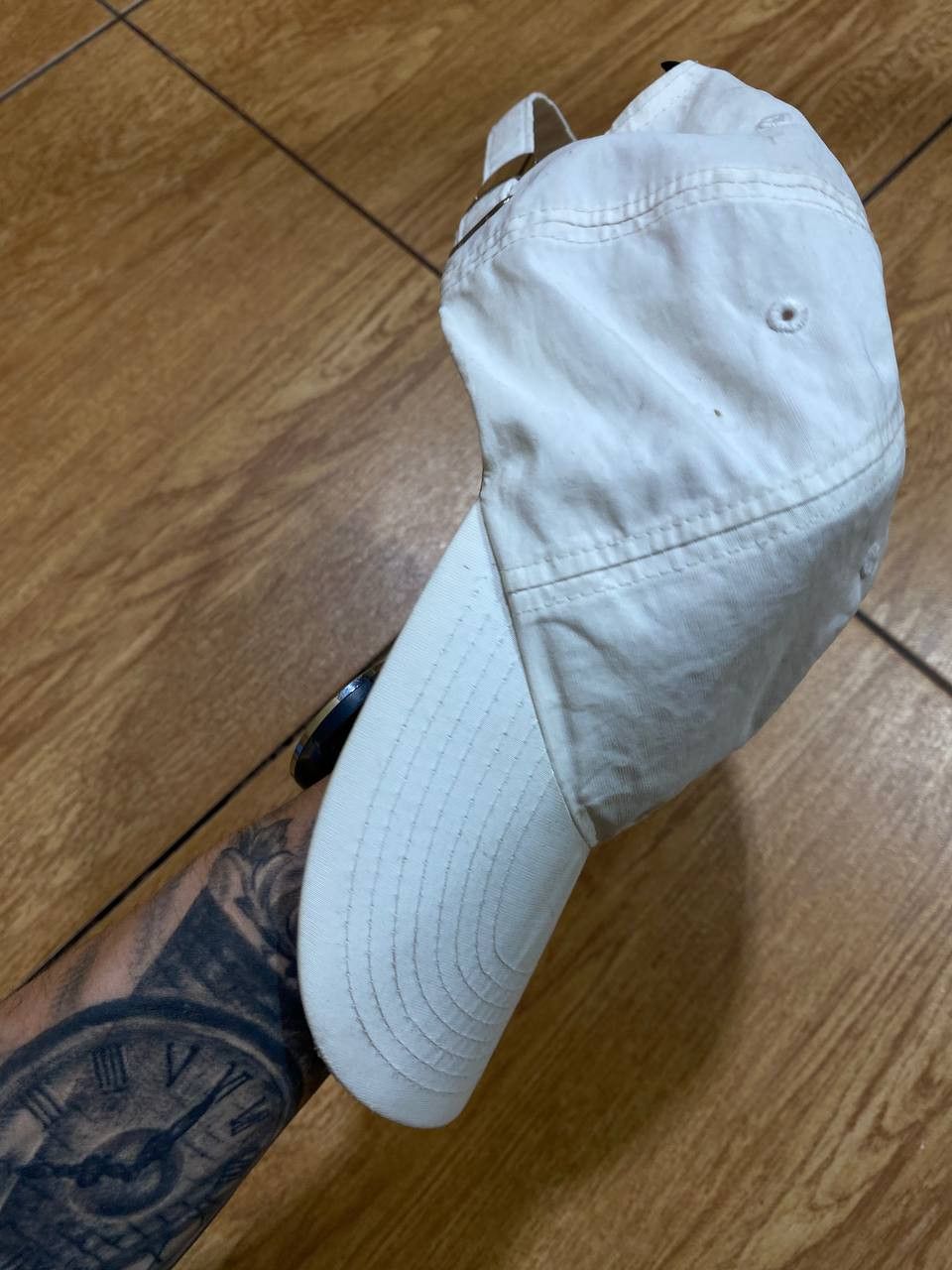 Nike Vintage 90s Nike cap streetwear y2k style small swoosh Size ONE SIZE - 3 Thumbnail