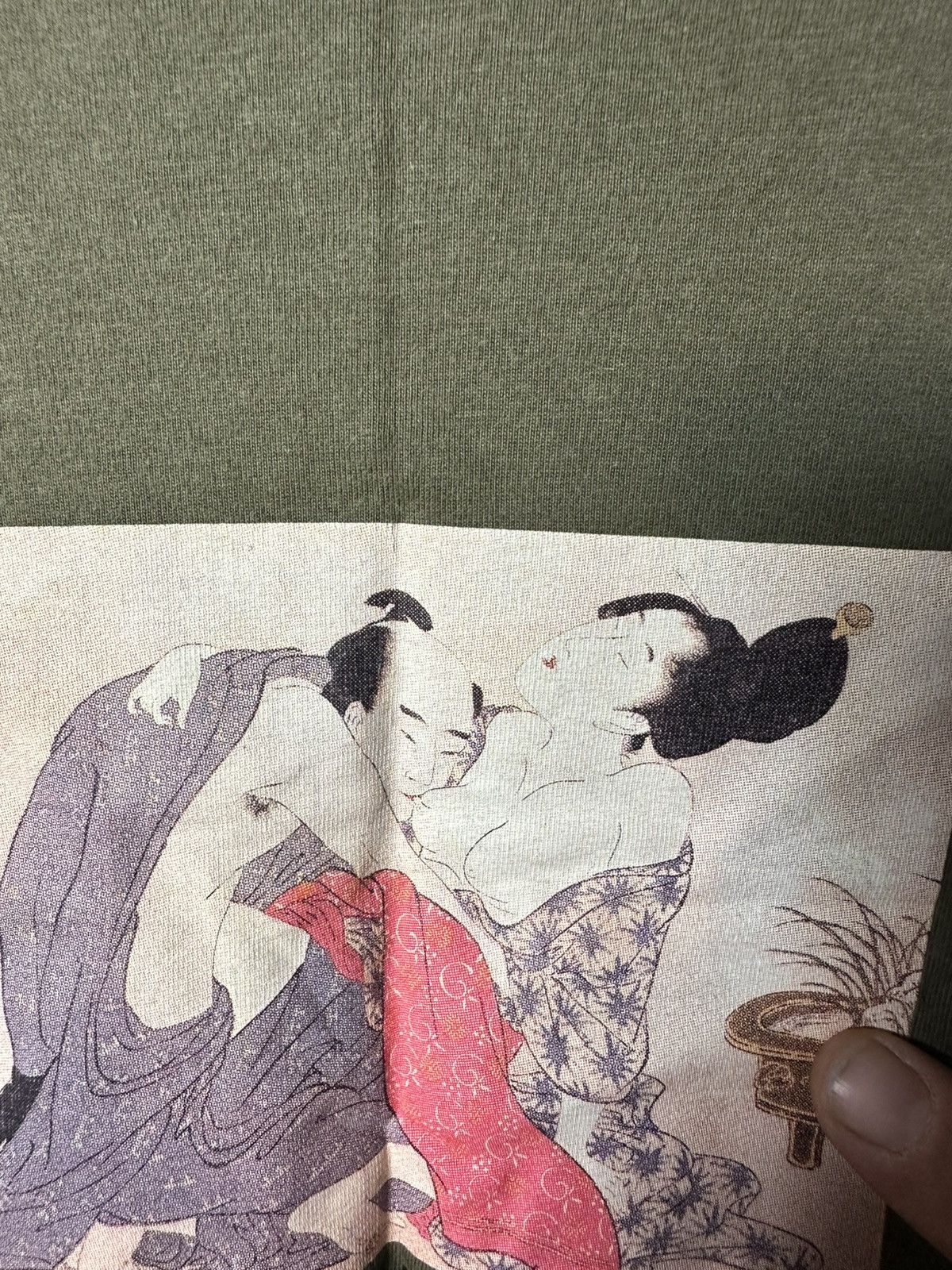 Maharishi Shunga Maharishi Japan tee Size US S / EU 44-46 / 1 - 3 Thumbnail