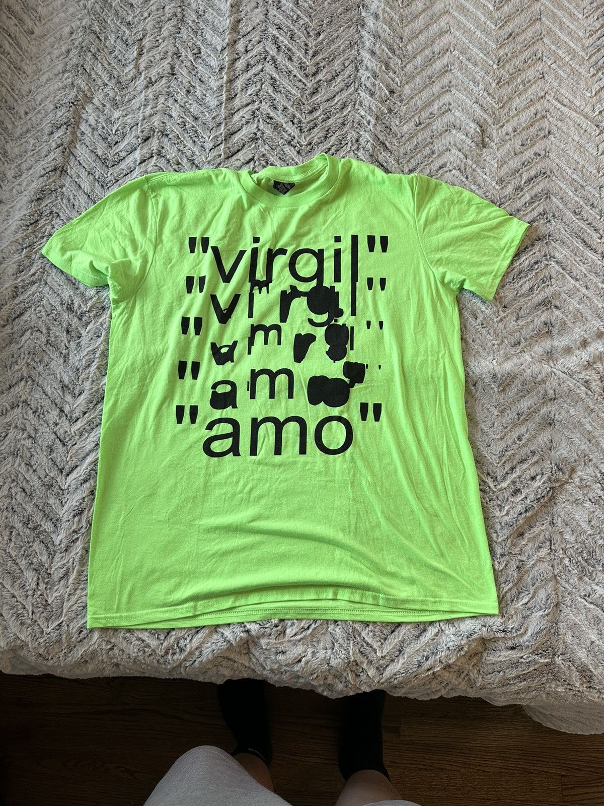 Off-White Virgil Abloh x MCA Figures of Speech Amo Tee Size US XL / EU 56 / 4 - 1 Thumbnail