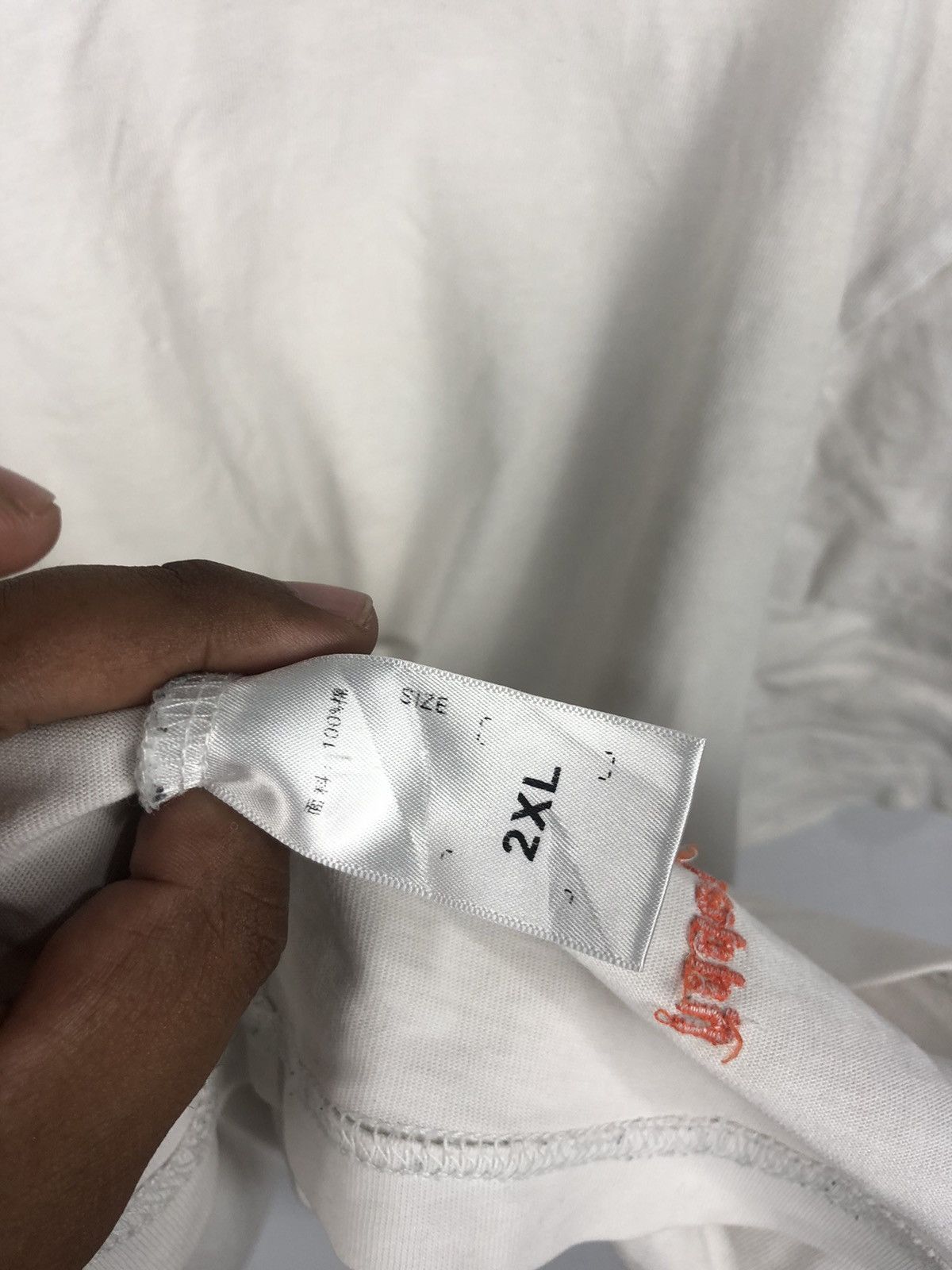Japanese Brand Nice Design Rare Tee Size US XXL / EU 58 / 5 - 9 Thumbnail
