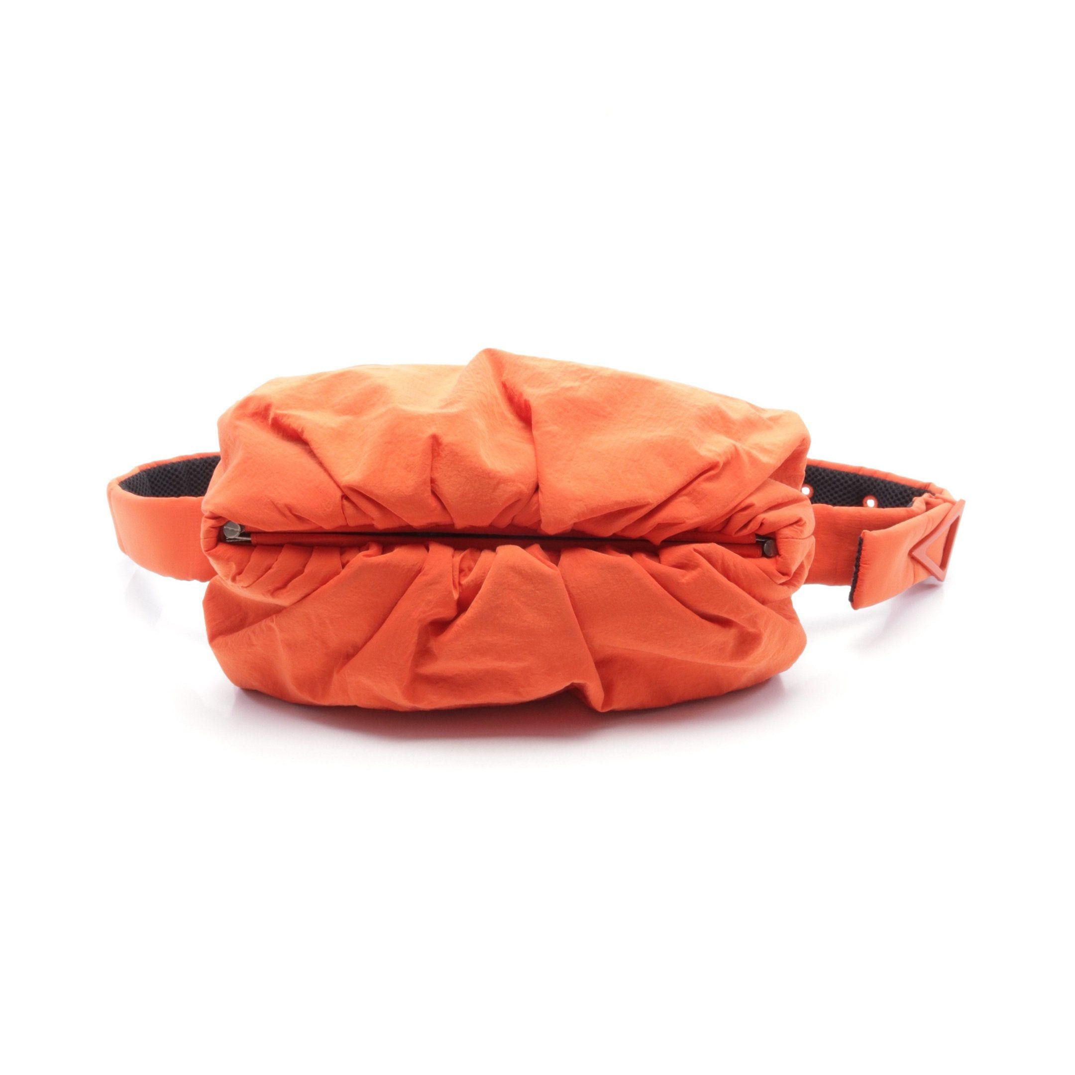 Bottega Veneta Bottega Veneta Body Pouch Bag Nylon Orange Size ONE SIZE - 1 Thumbnail