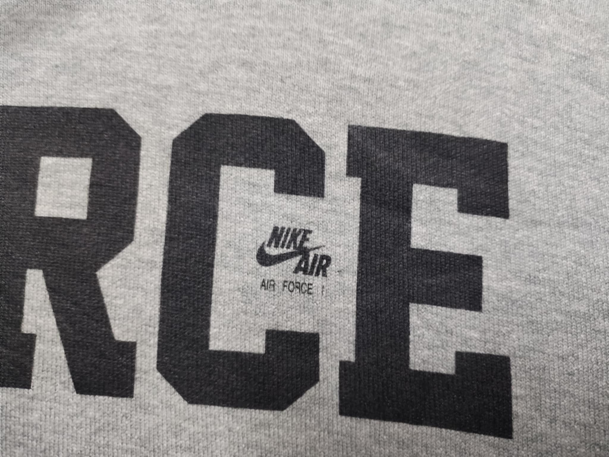 Nike × Vintage VINTAGE NIKE AIR FORCE VERY RARE Size US M / EU 48-50 / 2 - 4 Thumbnail