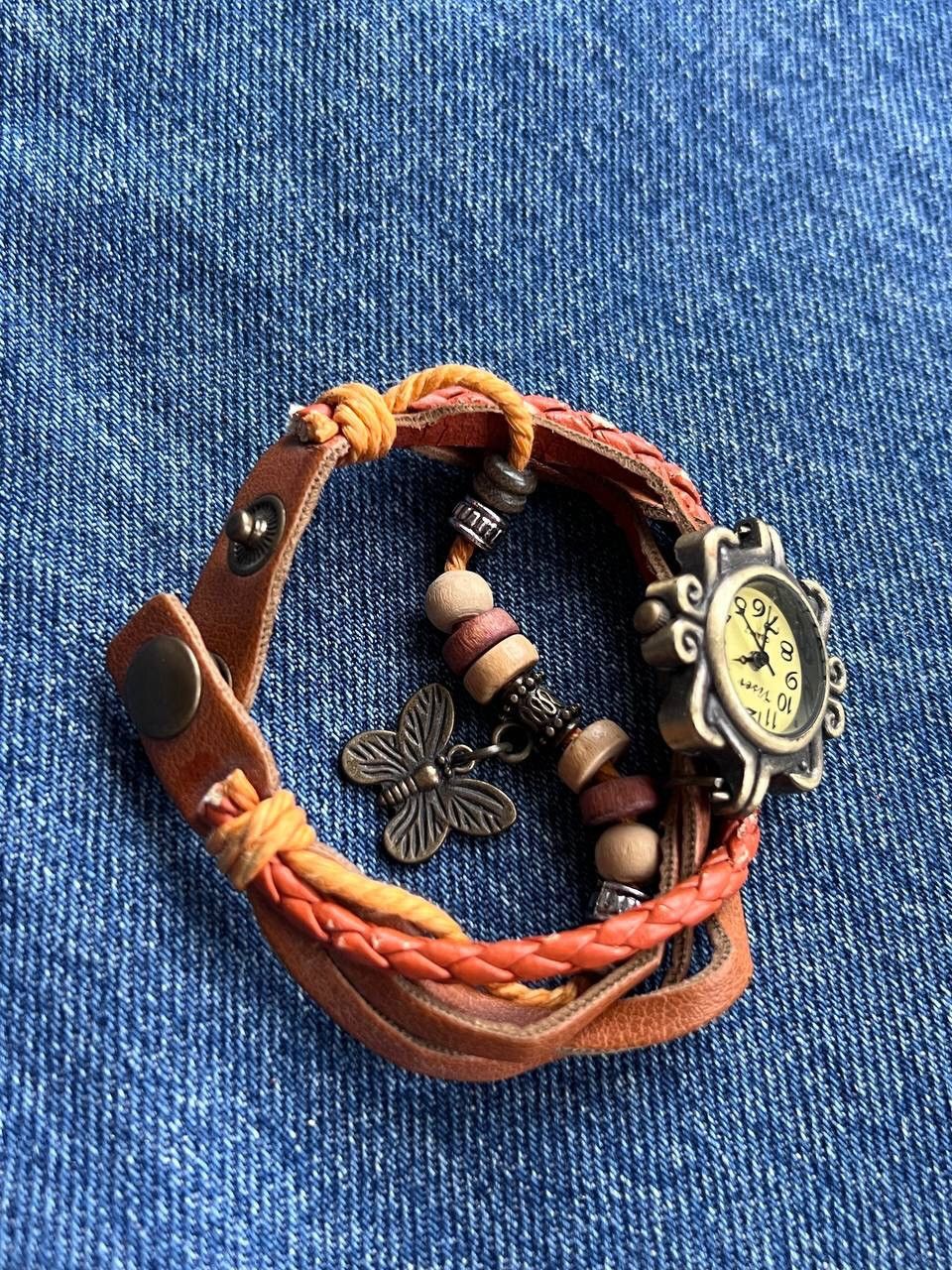 Japanese Brand × Vintage Vintage Japanese style futuristic Watch Orange Amulet 🦋 Size ONE SIZE - 3 Thumbnail