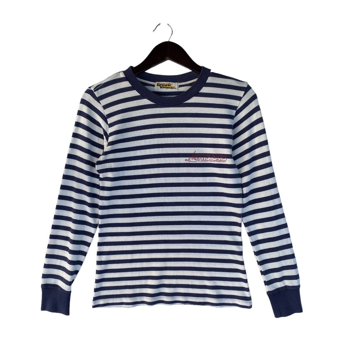 Hysteric Glamour VINTAGE HYSTERIC GLAMOUR Japanese brand Stripes shirt Size S / US 4 / IT 40 - 1 Thumbnail