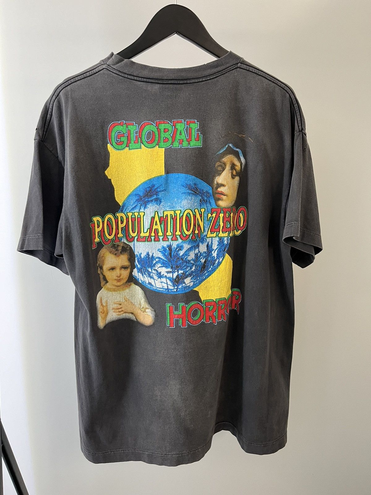 Saint Michael Saint Michael On Earth Tee Size US L / EU 52-54 / 3 - 2 Thumbnail