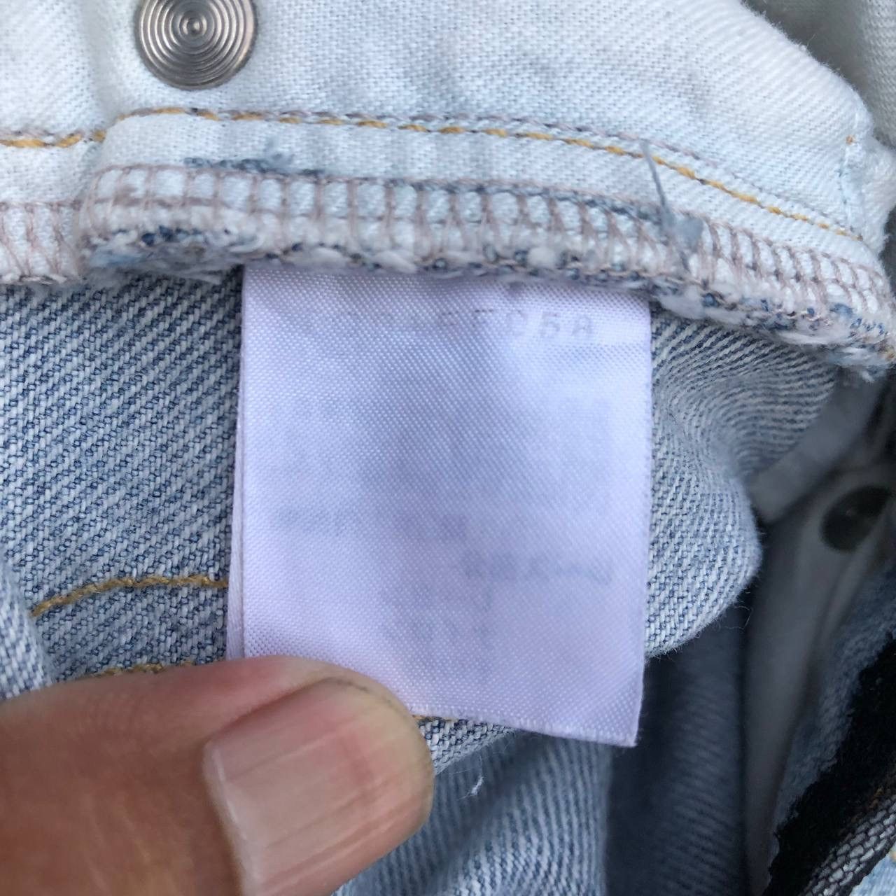 Issey Miyake × Tsumori Chisato VINTAGE TSUMORI CHISATO JEANS Size 29" - 10 Thumbnail