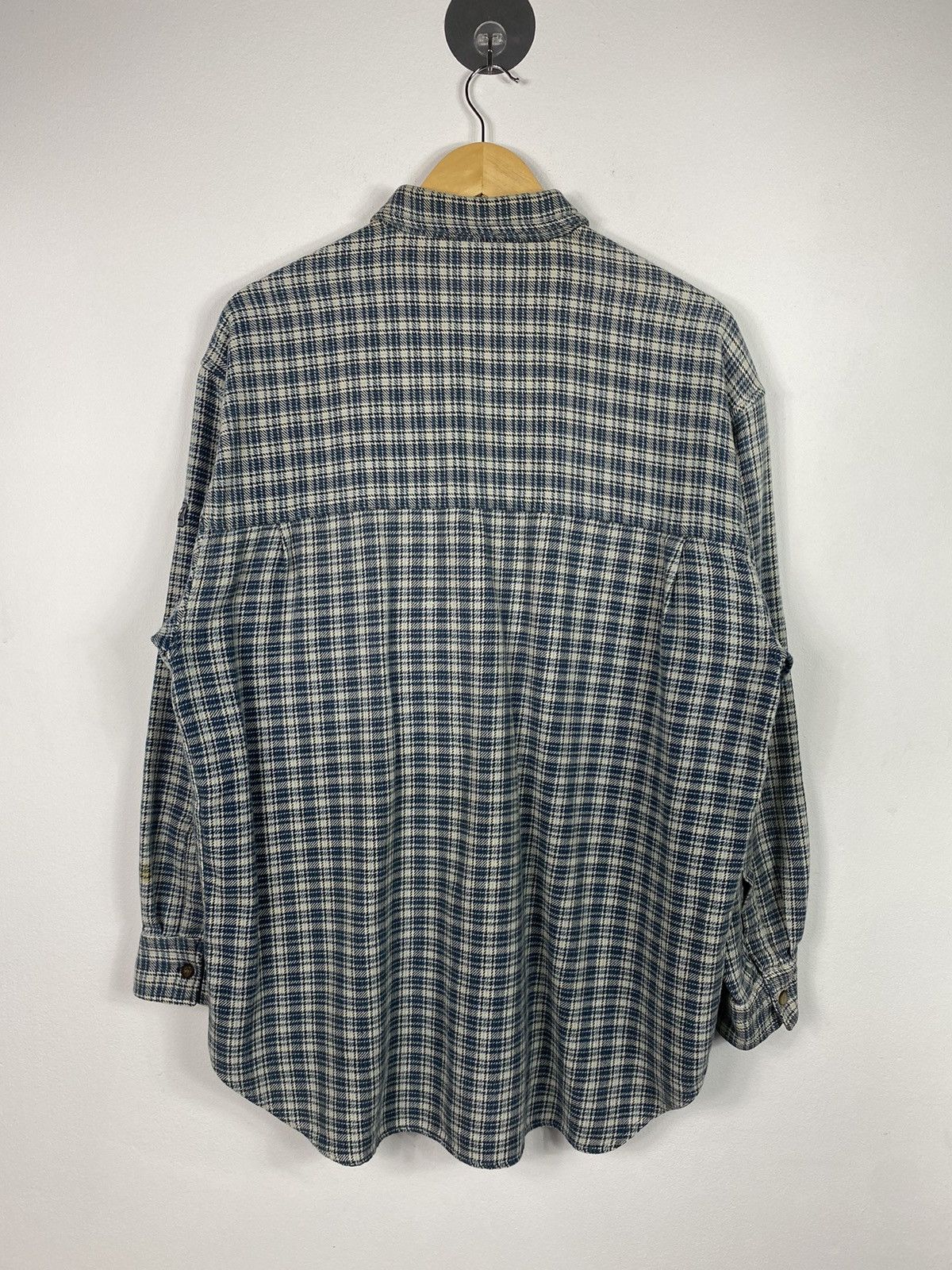 Vintage Vintage Conart Flannel Shirt Size US XL / EU 56 / 4 - 8 Thumbnail