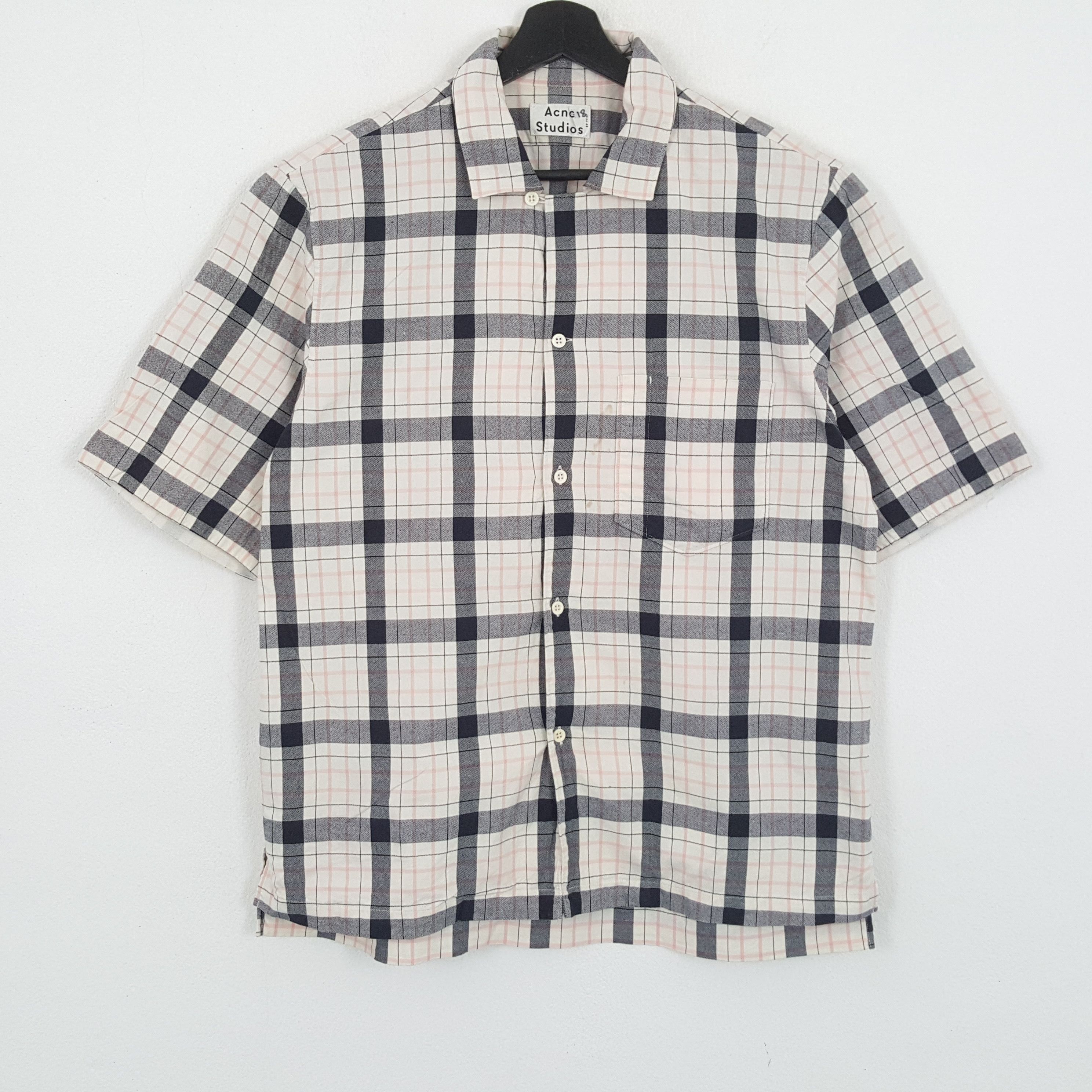 Acne Studios × Vintage ACNE STUDIOS Nice Design Fashion Style Casual Shirt Size US M / EU 48-50 / 2 - 1 Thumbnail