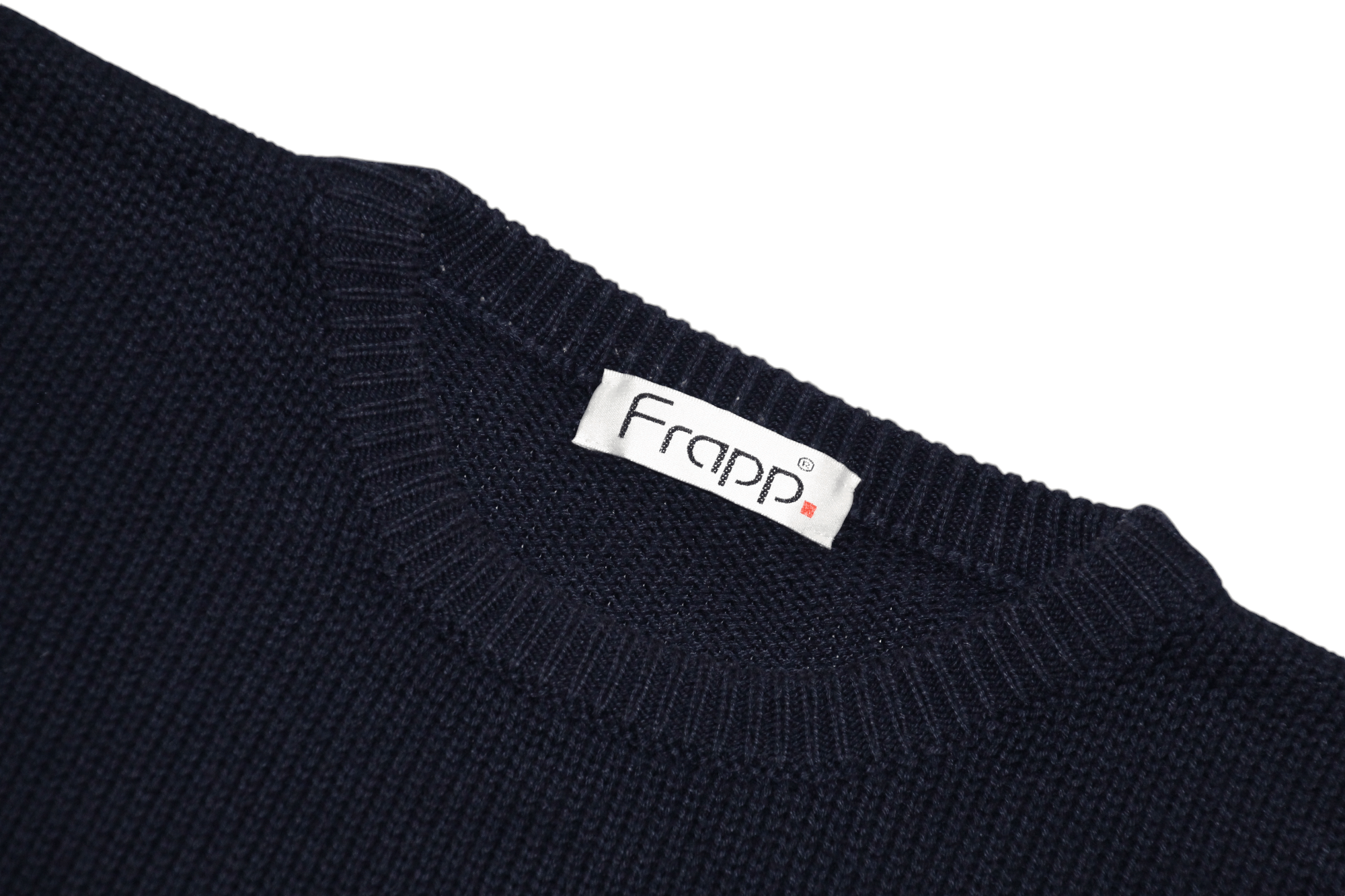 Homespun Knitwear 90s Frapp Way of Sport Royal Golfman Embroidery Knitwear Size US L / EU 52-54 / 3 - 3 Thumbnail
