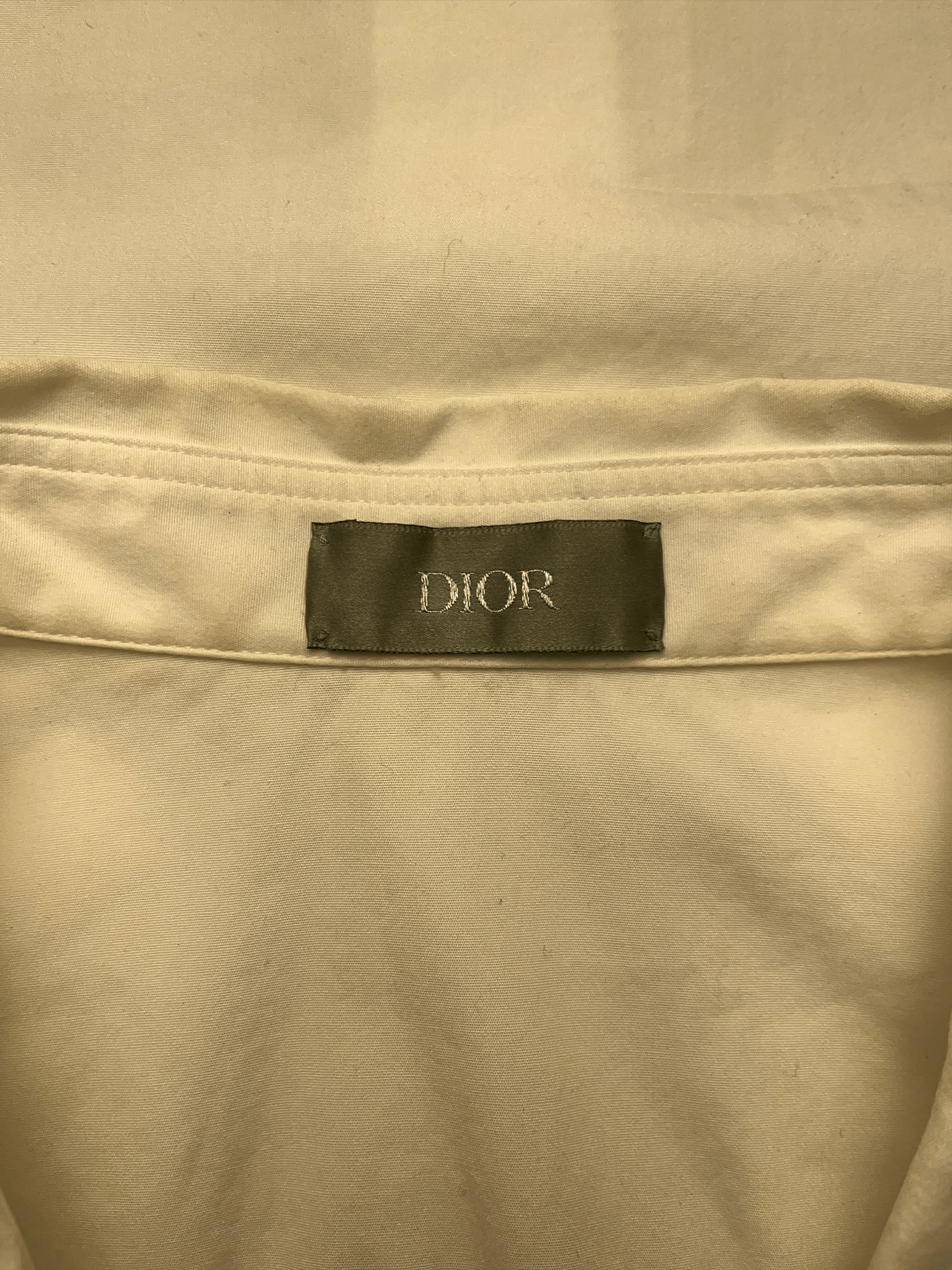 Dior Dior x Air Jordan logo white shirt Size US XXS / EU 40 - 4 Thumbnail