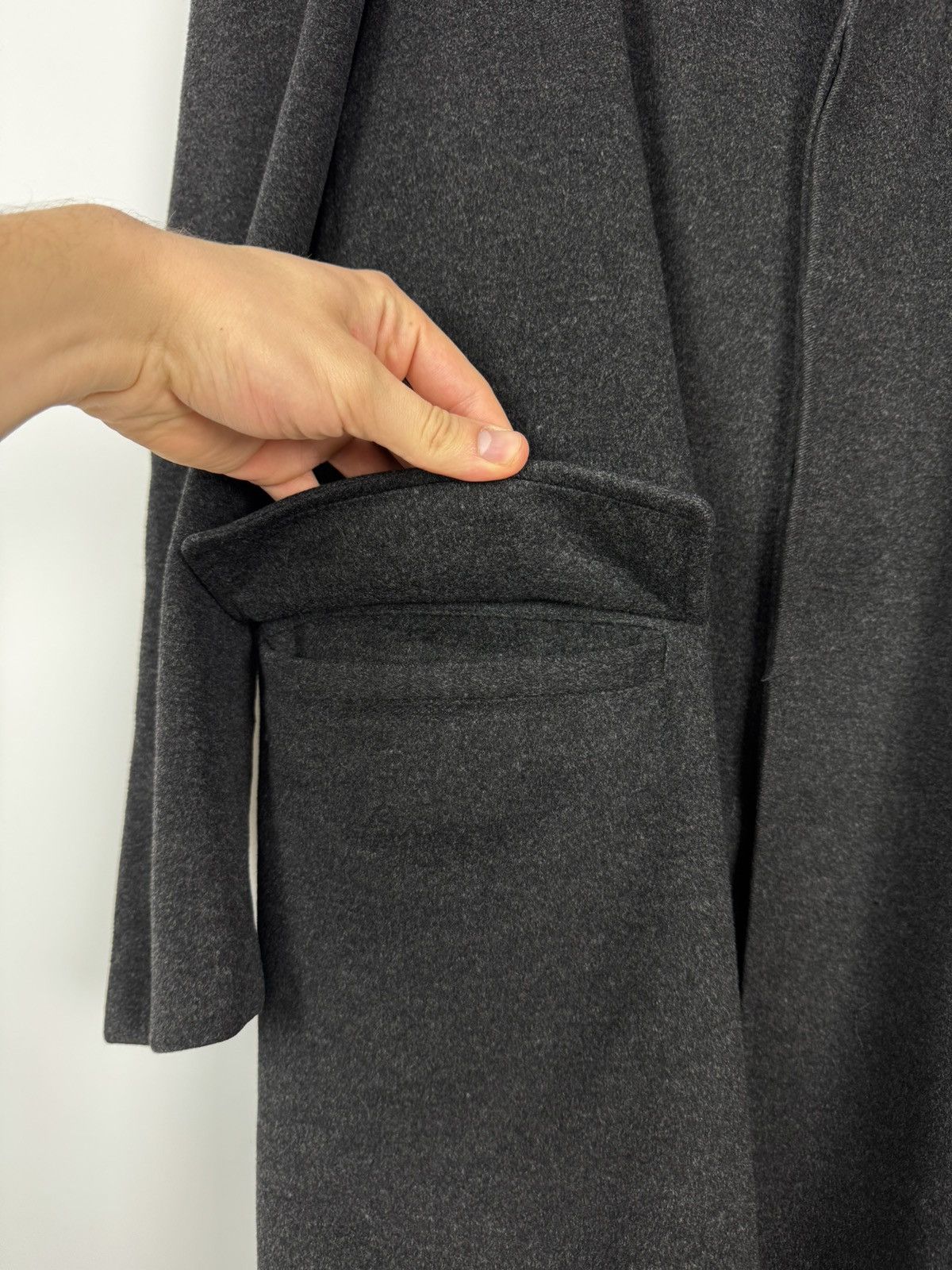Herno Herno x Fein Kaller Wool/Cashmere Over Coat Size US M / EU 48-50 / 2 - 10 Thumbnail