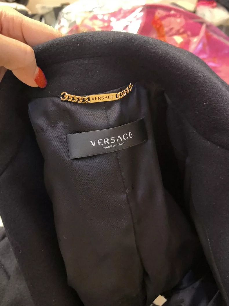 Versace Versace Genuine blazer Size M / US 6-8 / IT 42-44 - 4 Thumbnail