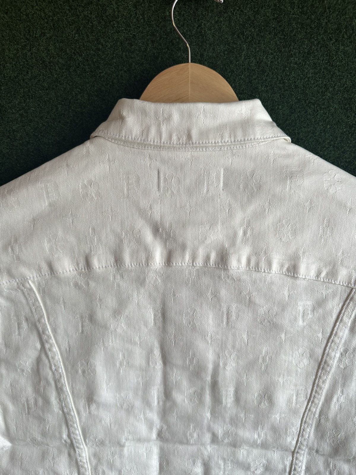 Purple Brand Purple Film Monogram Jacquard Denim Jacket XS Size US XS / EU 42 / 0 - 6 Thumbnail