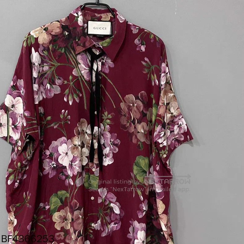 Gucci Gucci Floral silk shirt Size XS / US 0-2 / IT 36-38 - 2 Thumbnail