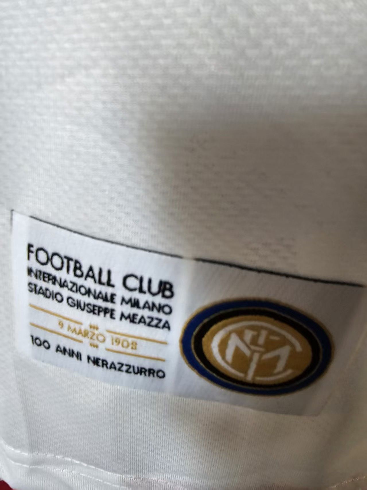 Other 2007 2008 Inter Milan Jersey Size US L / EU 52-54 / 3 - 5 Thumbnail