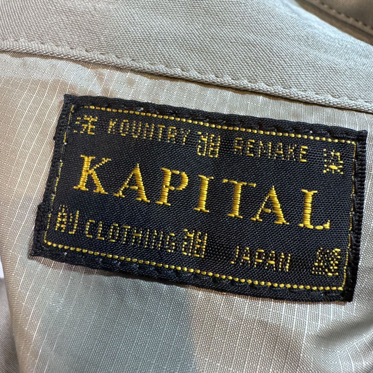 Kapital Kapital Bandana Woven Nylon KEEL Vest Size 4 XL Red Size US XL / EU 56 / 4 - 15 Thumbnail