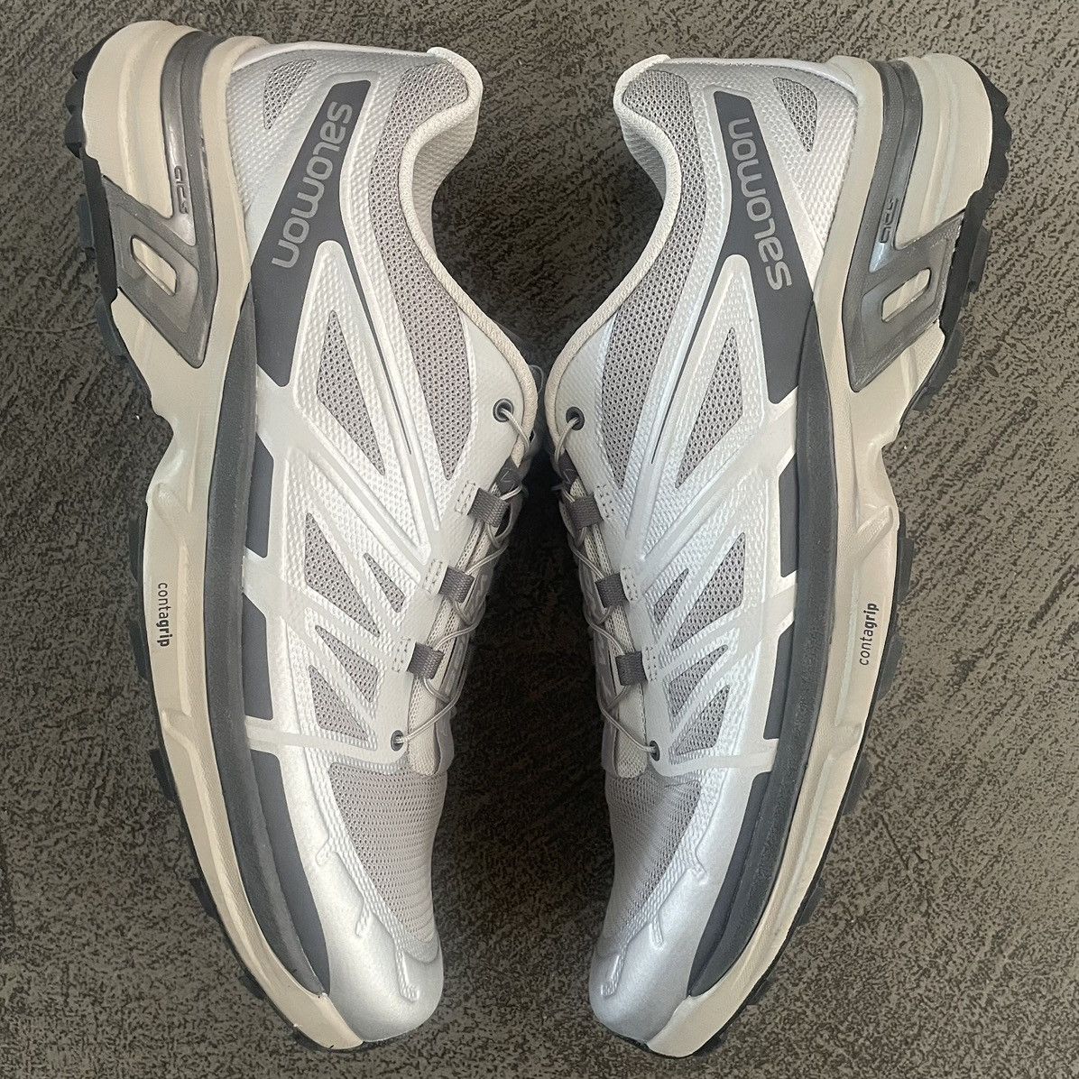 Salomon Salomon XT Wings 2 ADV (Silver) Size US 11 / EU 44 - 5 Thumbnail