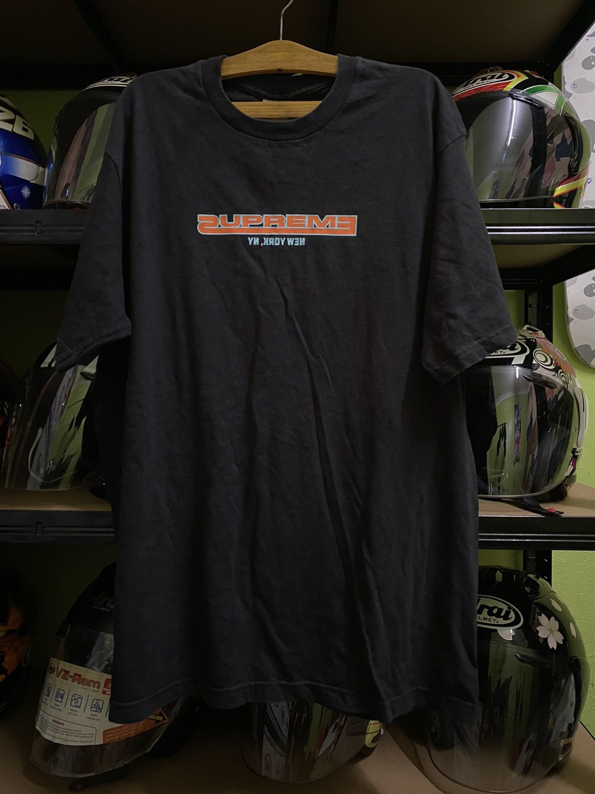 Supreme × Vintage Supreme NY Connected Tee Size US L / EU 52-54 / 3 - 1 Thumbnail