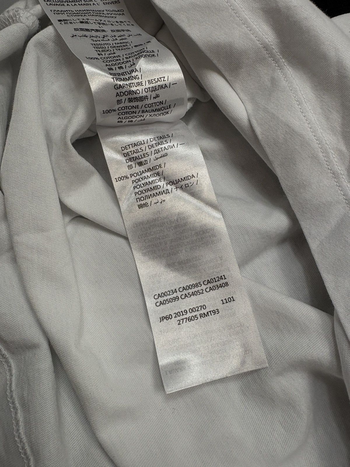 Alexander McQueen Alexander McQueen McQ Big logo streetwear t-shirt Size US L / EU 52-54 / 3 - 14 Thumbnail