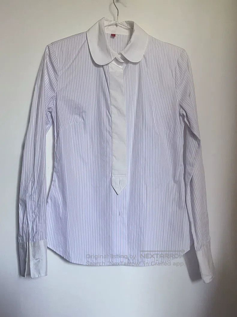 Vivienne Westwood Vivienne Westwood Striped shirt Size M / US 6-8 / IT 42-44 - 5 Thumbnail