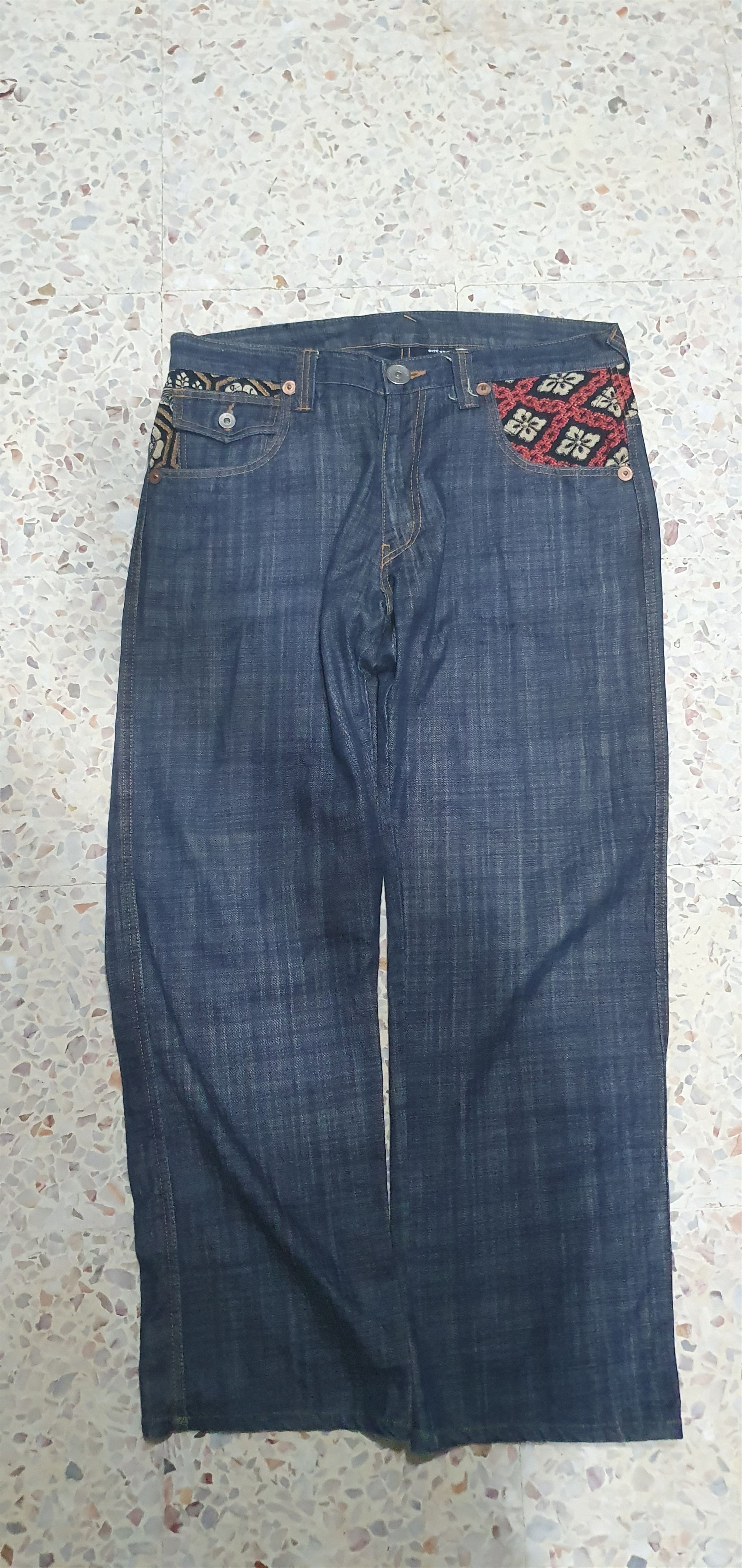 Japan Blue Juvenile delinquent japan blue Size US 36 / EU 52 - 2 Thumbnail