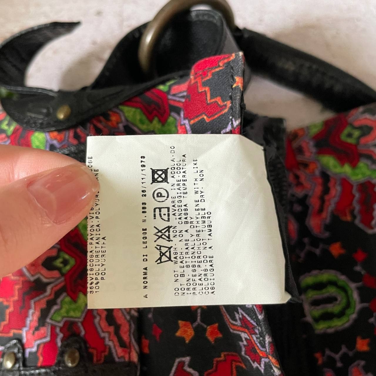 Just Cavalli VINTAGE Y2K JUST CAVALLI CUTE FLOWERS PATTERN MINI BAG Size ONE SIZE - 8 Thumbnail