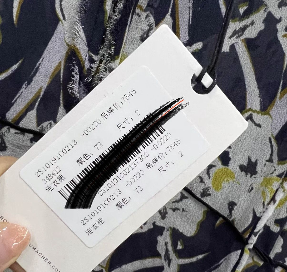 DOROTHEE SCHUMACHER Dorothee Schumacher Floral Dress J41 Size XS / US 0-2 / IT 36-38 - 5 Thumbnail