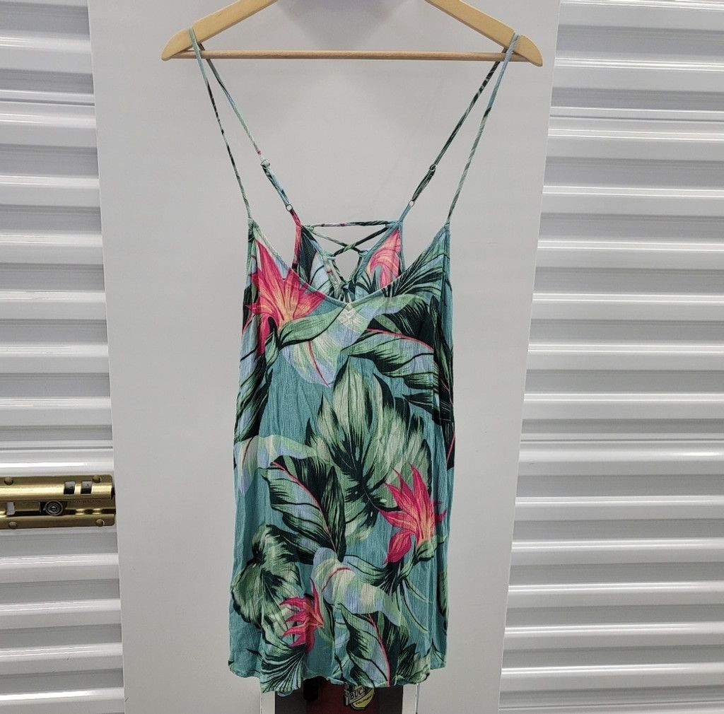 Show Me Your MuMu EUC Show Me Your Mumu Carousel Lace Up Dress Size S / US 4 / IT 40 - 7 Thumbnail