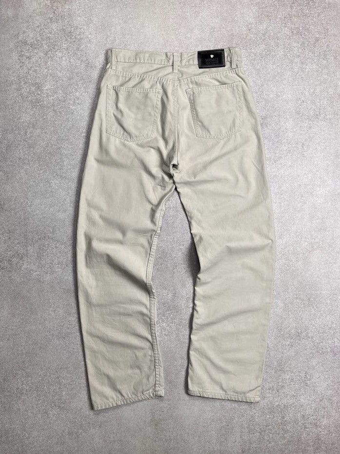 Versace Vintage Versace Medusa Baggy Denim Pants Y2K 32 Size US 32 / EU 48 - 1 Thumbnail