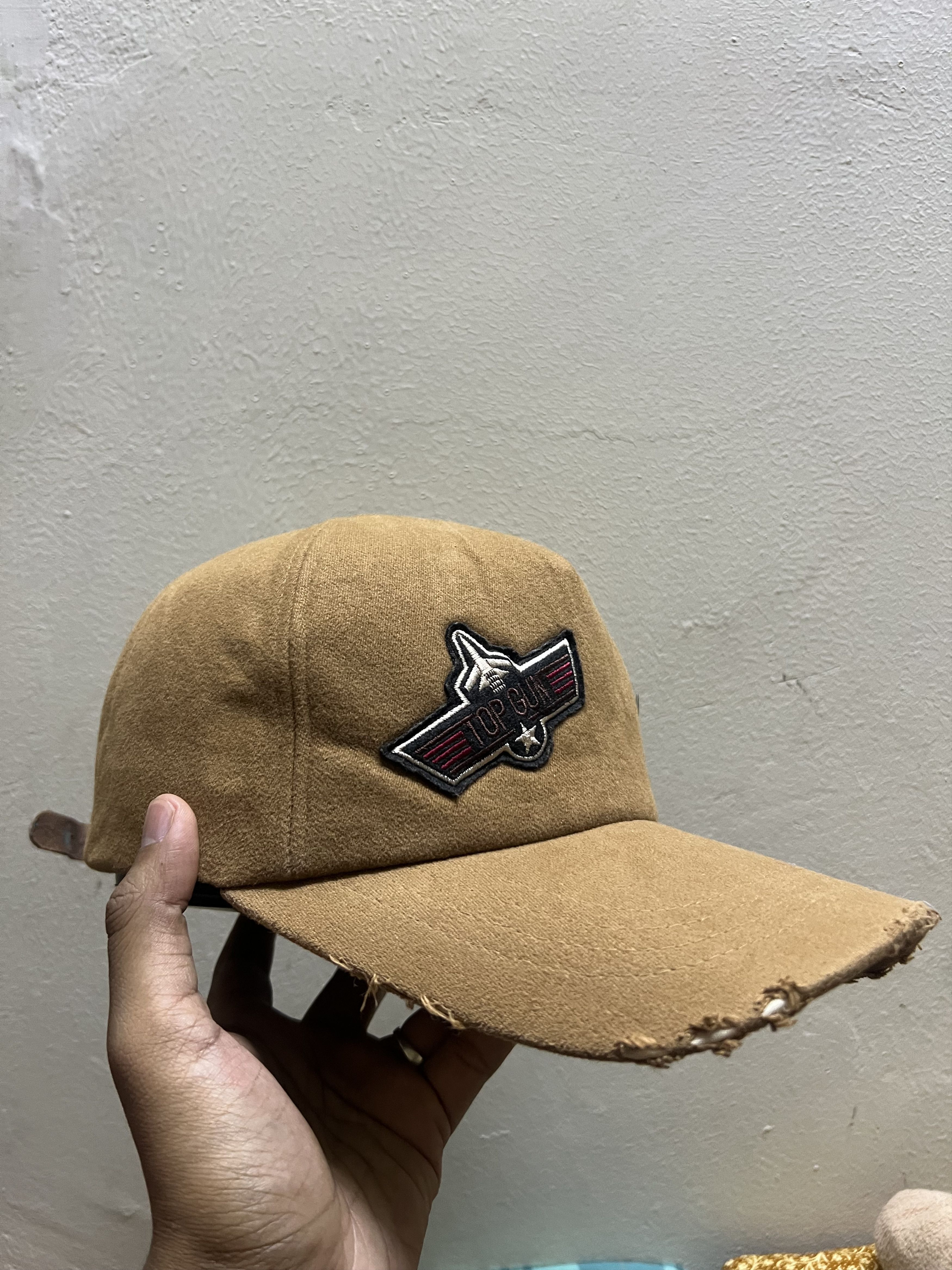 If Six Was Nine Top Gun Distressed Streetwear Hat Size ONE SIZE - 2 Thumbnail