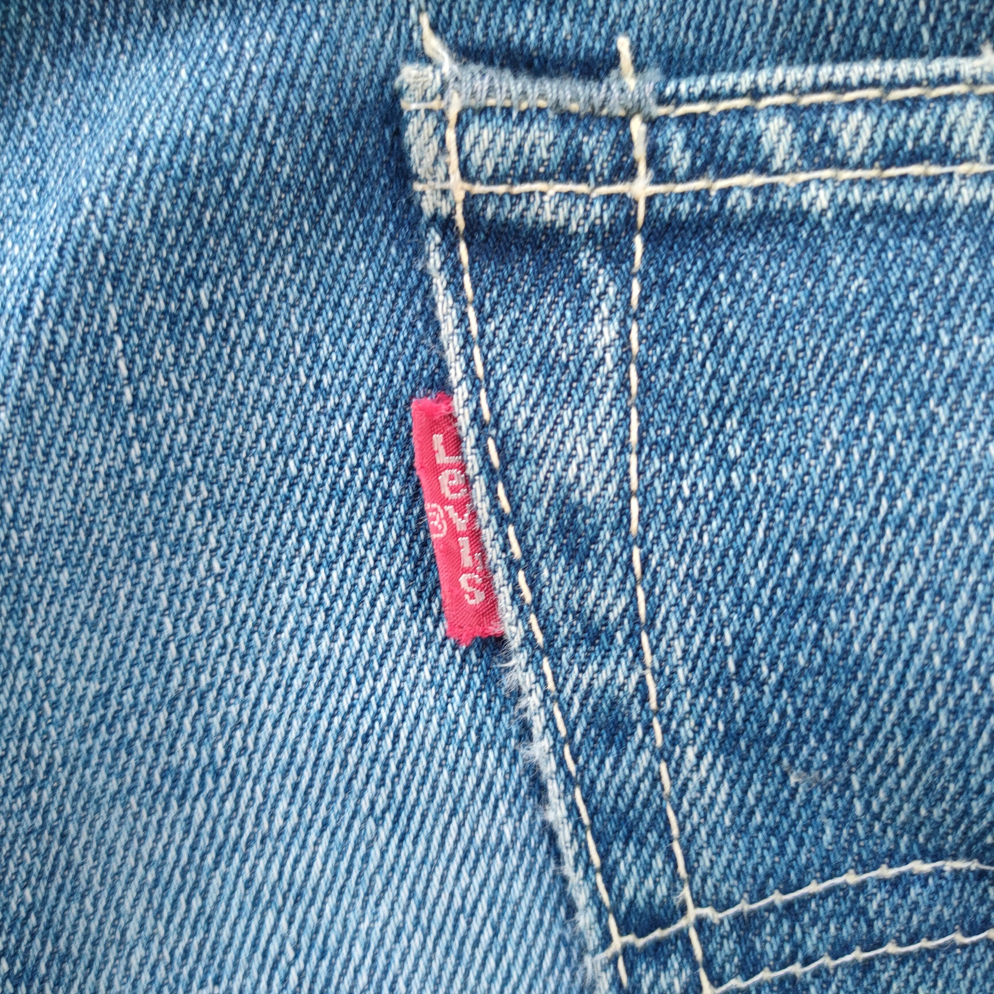 Levi's Vintage Clothing VINTAGE LEVI'S 502 FADED DISTRESSED JEANS DENIM PANTS Size US 38 / EU 54 - 12 Thumbnail