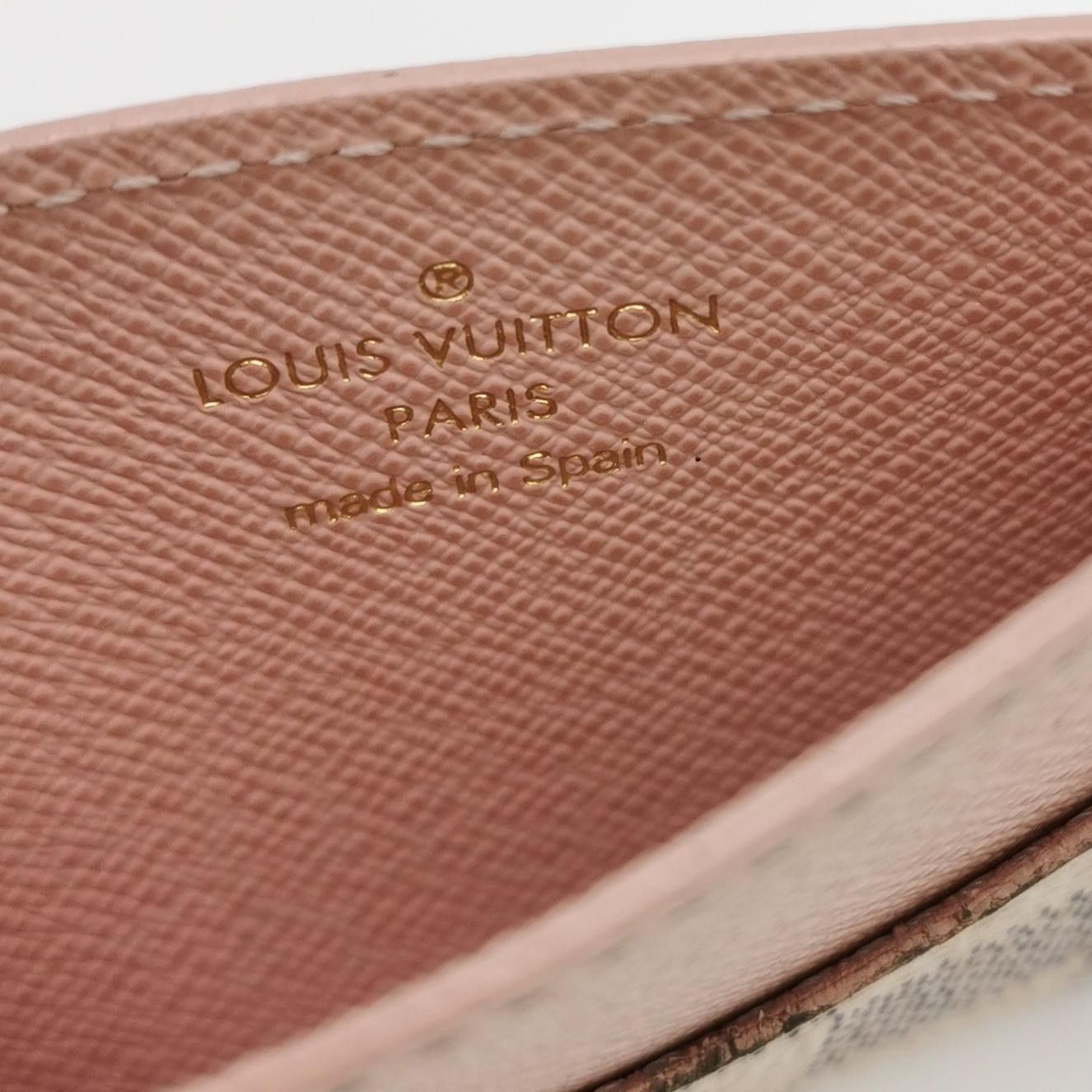 Louis Vuitton Louis Vuitton (LV) Daily leather checkerboard card holder c Size ONE SIZE - 2 Thumbnail