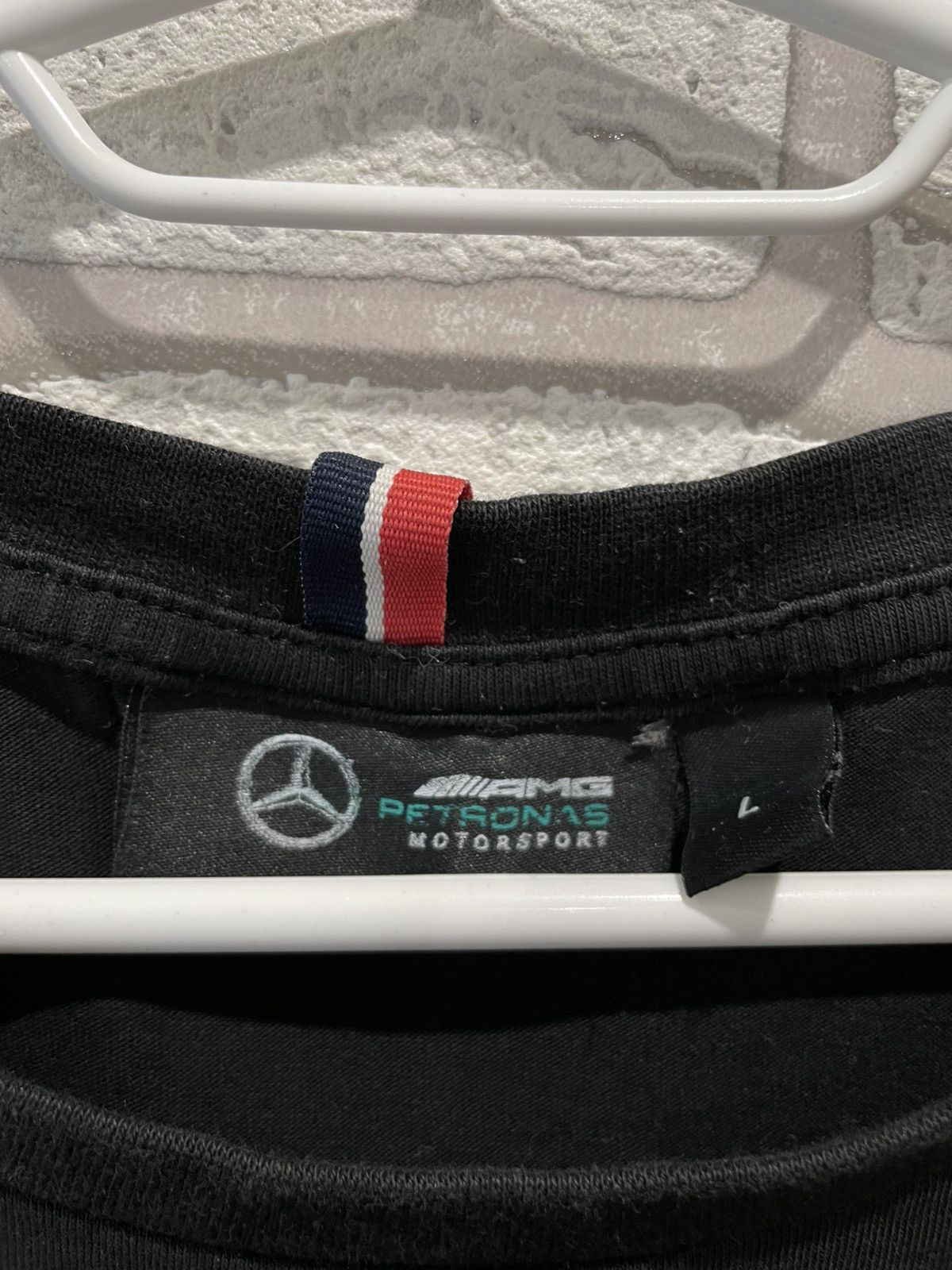 Mercedes-Benz × Vintage Mercedes-Benz AMG PETRONAS F1 Racing Graphic T Shirt Tee Size US L / EU 52-54 / 3 - 7 Thumbnail