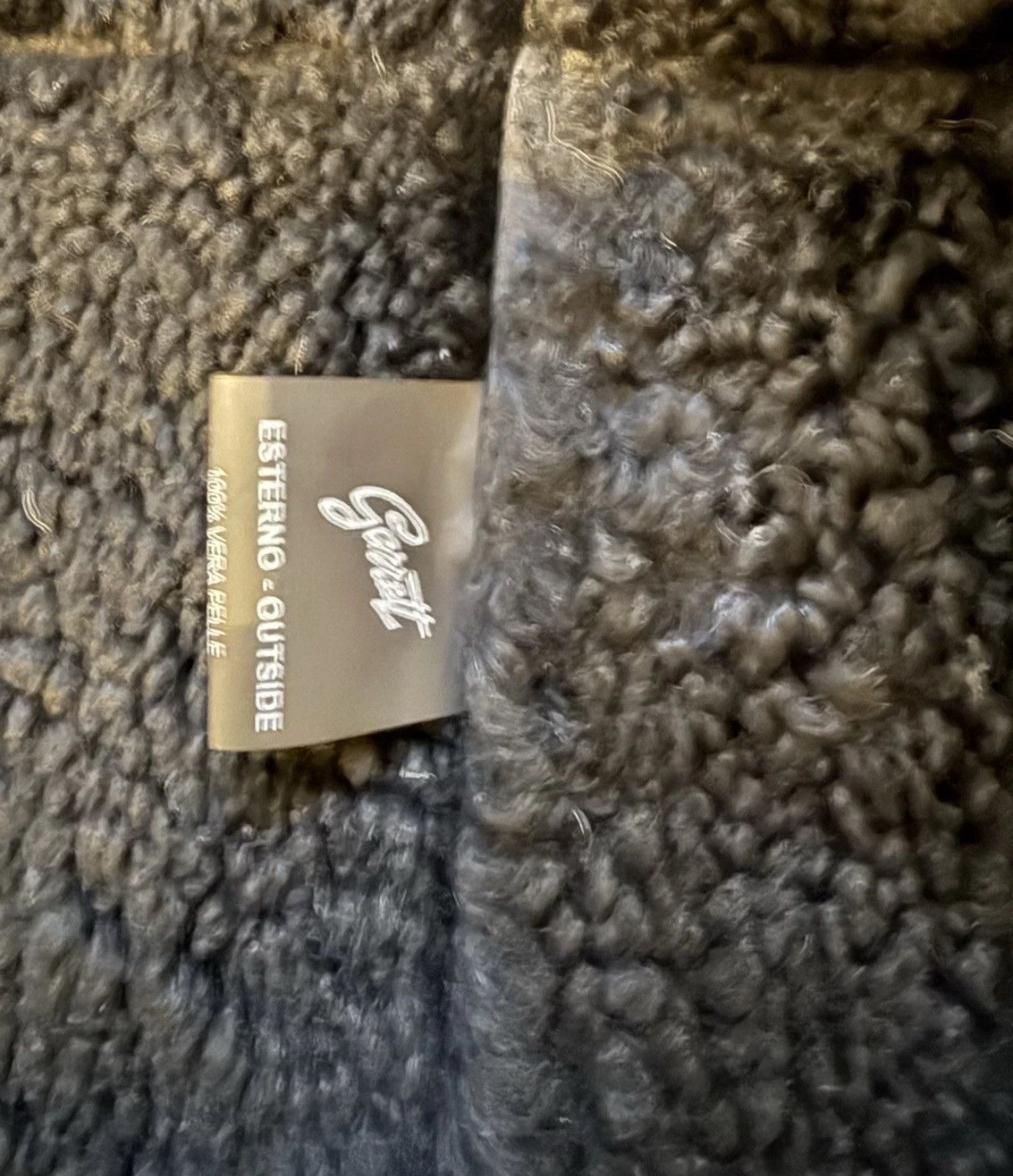 Other Garrett Italy Goat fur/ shearling heavy jacket - 48IT Size US M / EU 48-50 / 2 - 6 Thumbnail