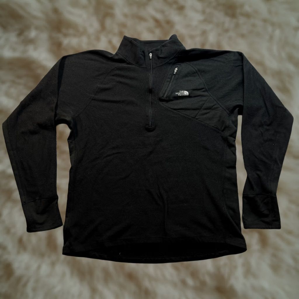 The North Face The North Face Flight Series Jacket Pullover 1/4 Zip Men's Large Black Size US L / EU 52-54 / 3 - 1 Thumbnail