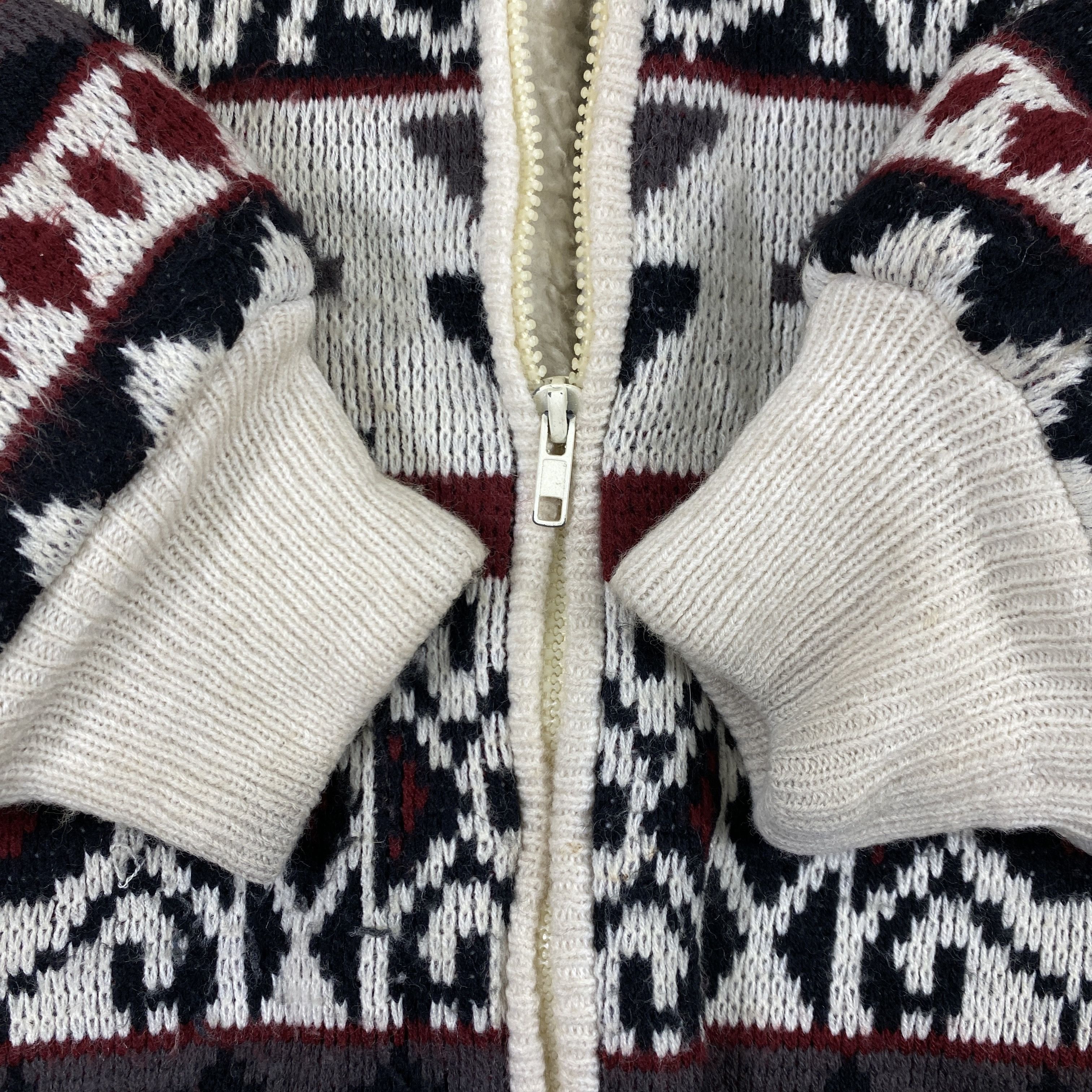 Aztech Mountain VINTAGE SOUTHWESTERN NATIVE AMERICAN AZTEC JACKET- J398 Size US L / EU 52-54 / 3 - 9 Thumbnail