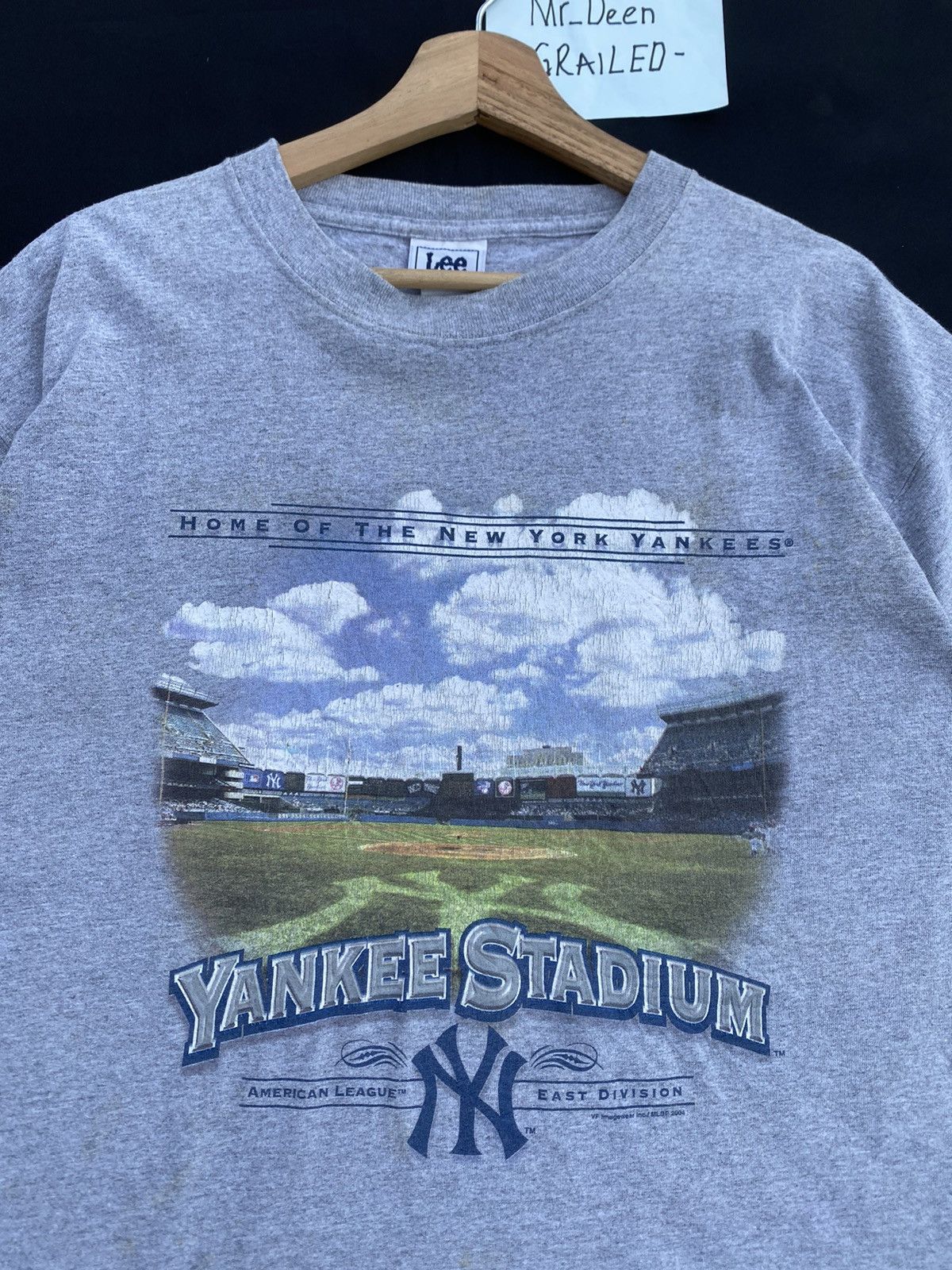 New York Yankees Rare Vintage New York Yankees Stadium Tshirt Size US L / EU 52-54 / 3 - 1 Thumbnail