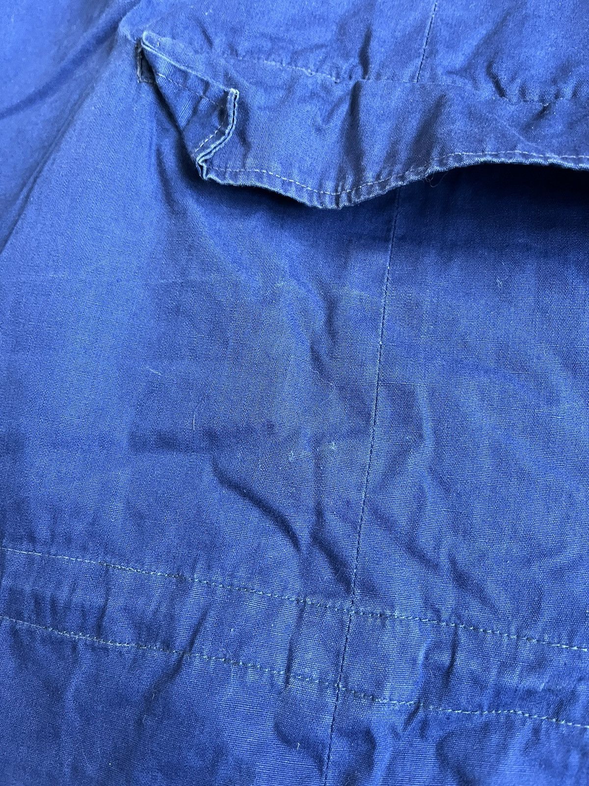 Other Vintage 50s 60s Kalix European Blue Hiking Jacket Anorak Size US L / EU 52-54 / 3 - 6 Thumbnail