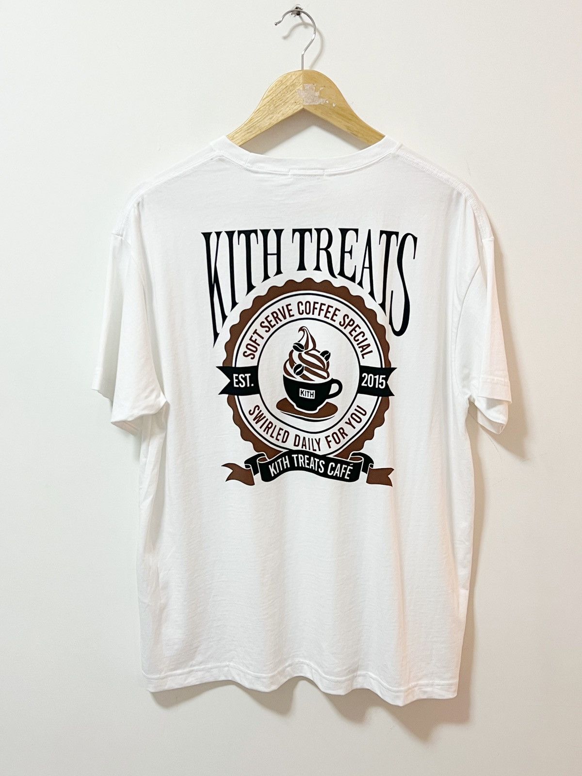 Kith Kith Treats Coffee Vintage Tee Size US L / EU 52-54 / 3 - 1 Thumbnail