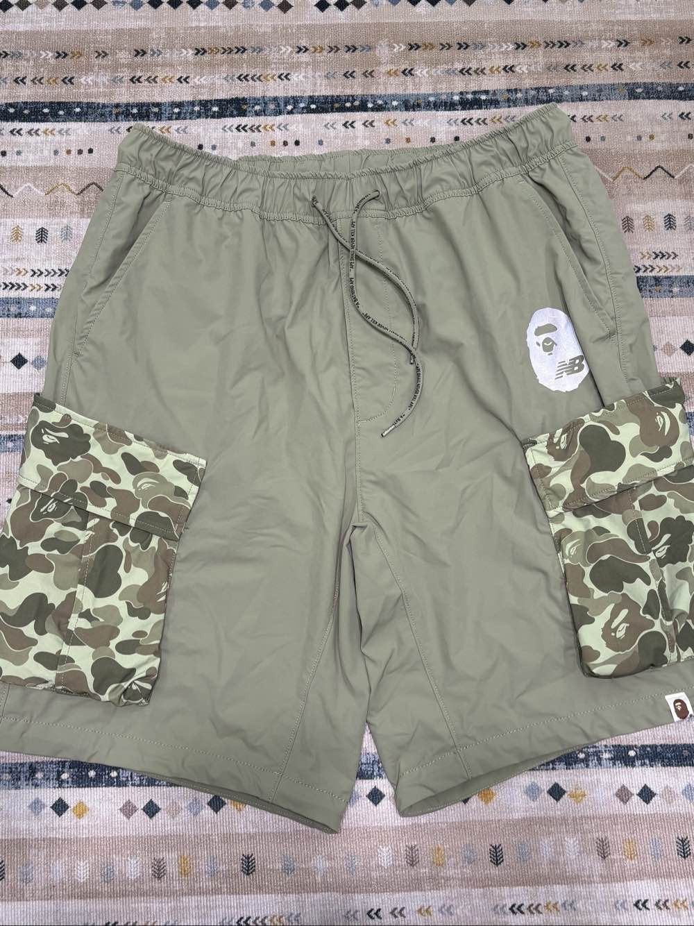 New Balance New Balance x Bape Camo Pocket Shorts Size XL Size US 36 / EU 52 - 1 Thumbnail