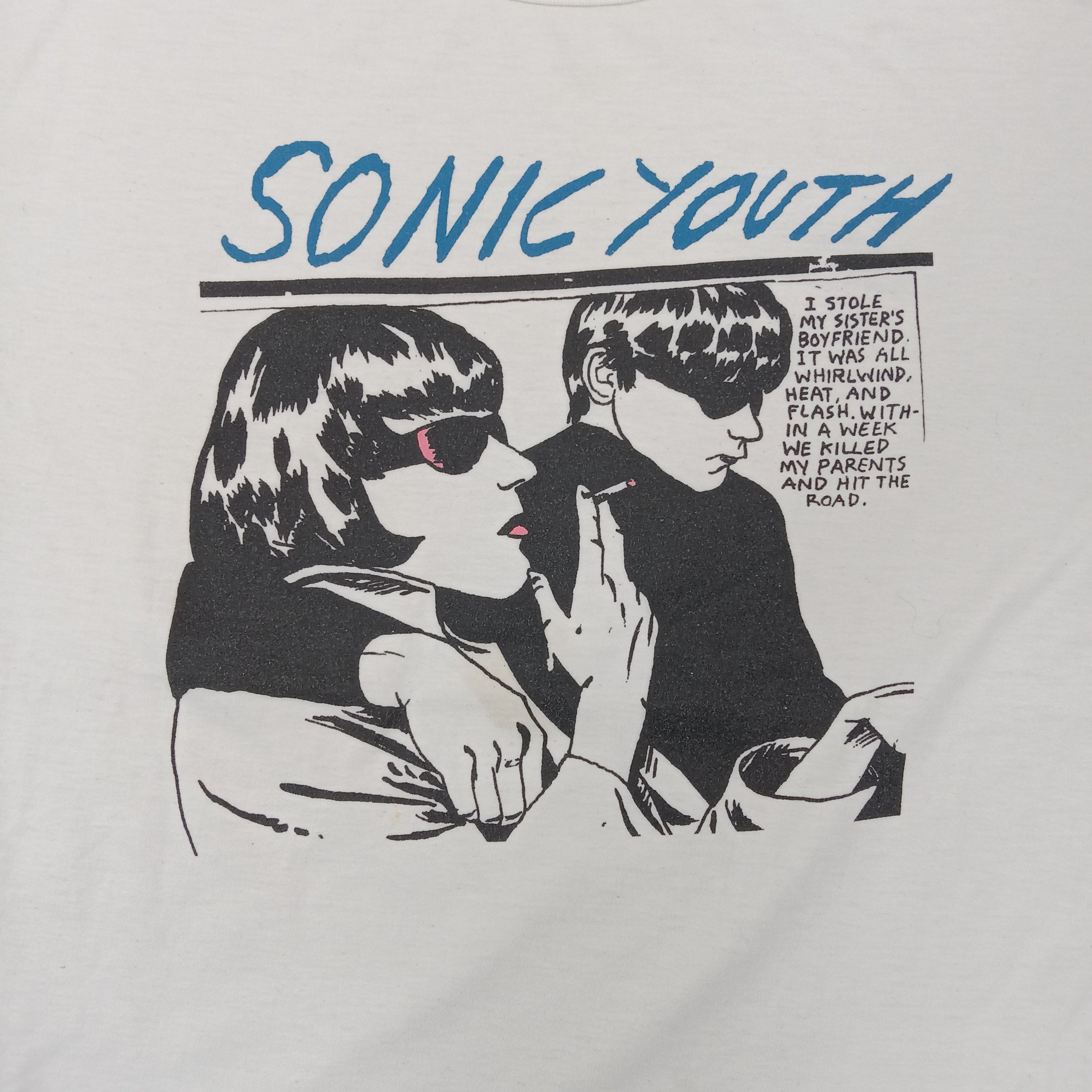 Band Tees Sonic Youth American Rock Band Tshirt Size US M / EU 48-50 / 2 - 2 Thumbnail