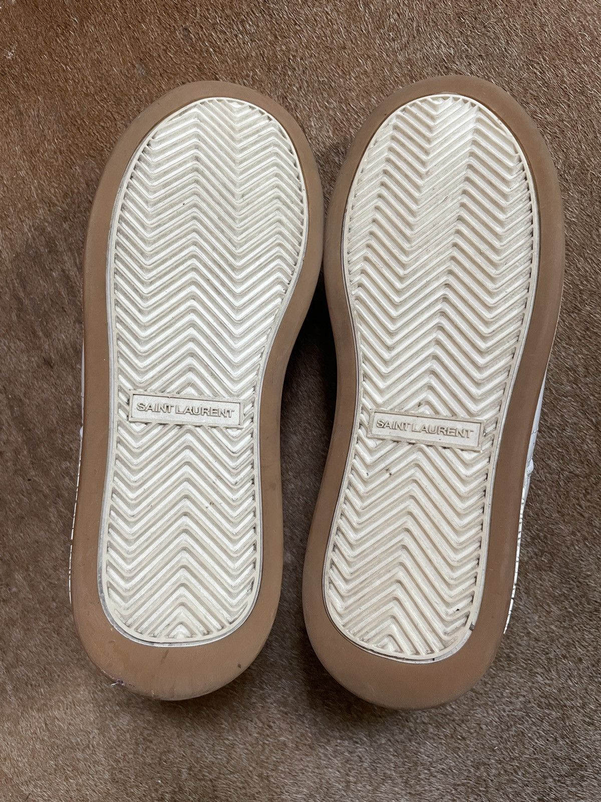Saint Laurent Paris Saint Laurent SL61 Sneakers Size US 7 / EU 40 - 10 Thumbnail