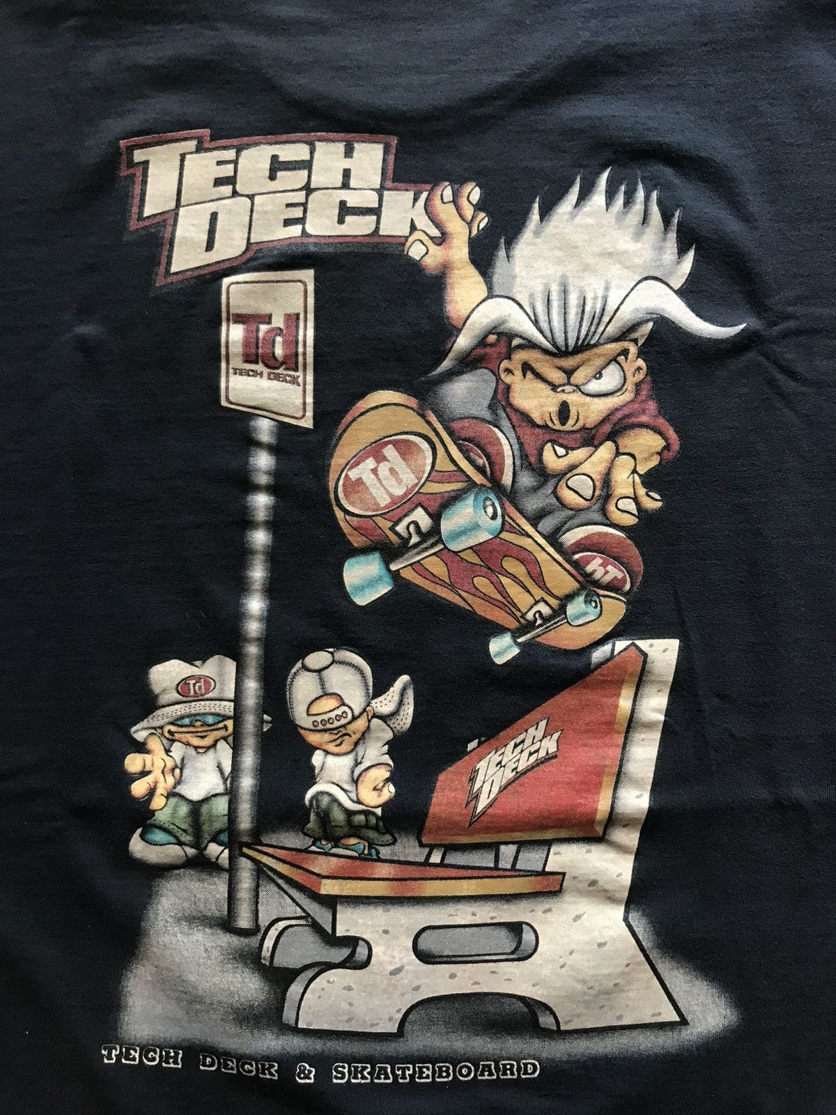 Other Tshirt Vintage Tech Deck Size US L / EU 52-54 / 3 - 2 Thumbnail
