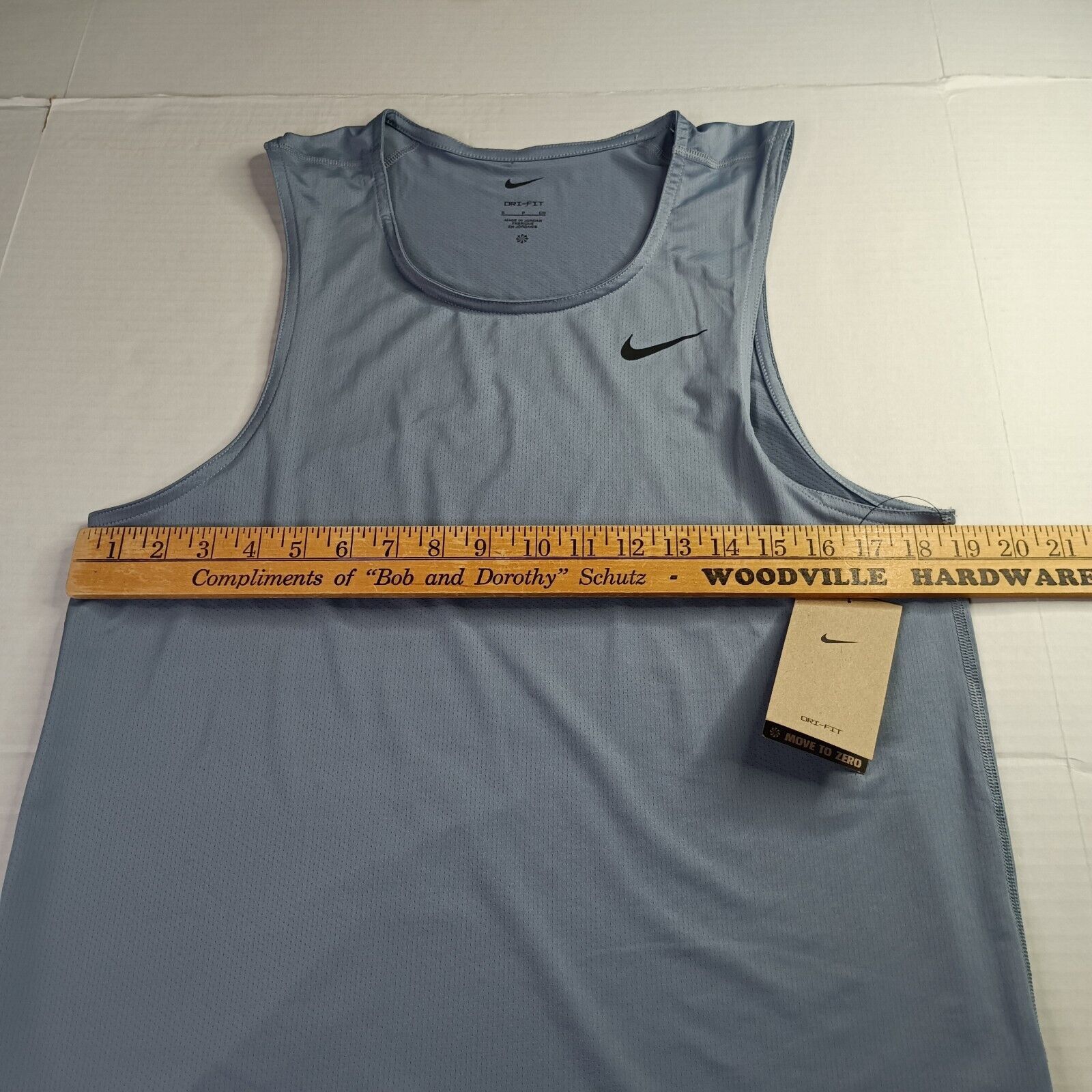 Nike Nike Dri-Fit Ready Fitness Tank Top Men's S Blue DV9813-493 Size US S / EU 44-46 / 1 - 4 Thumbnail