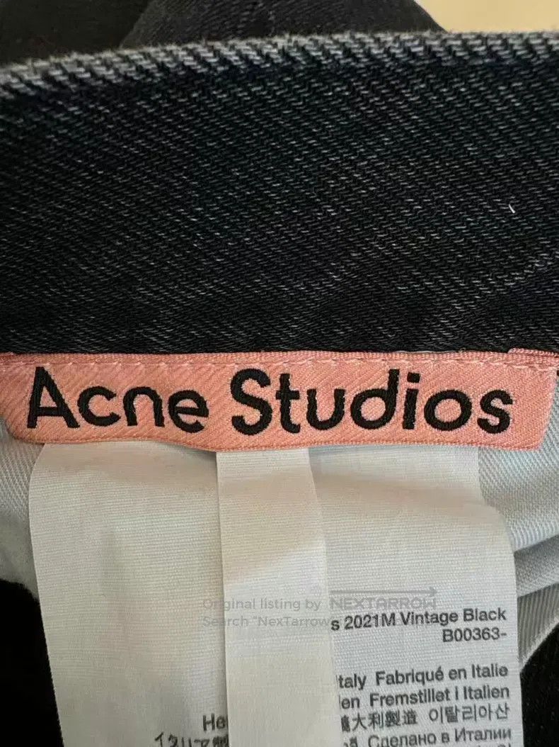 Acne Studios Acne Studios Leather Patch Washed Denim Pants Size US 32 / EU 48 - 7 Thumbnail