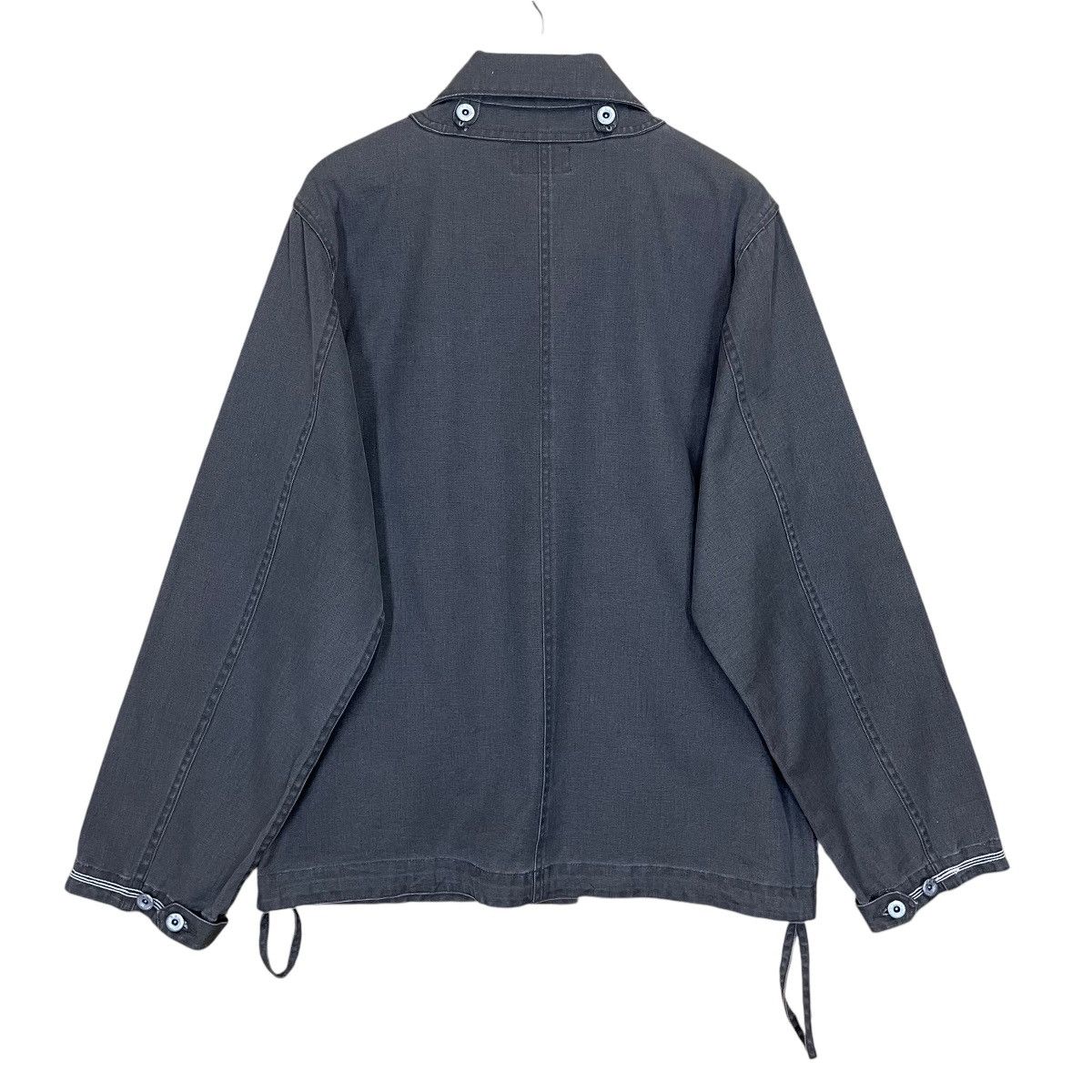 Japanese Brand NST Never Seen Thing Button Jacket Size US M / EU 48-50 / 2 - 8 Thumbnail